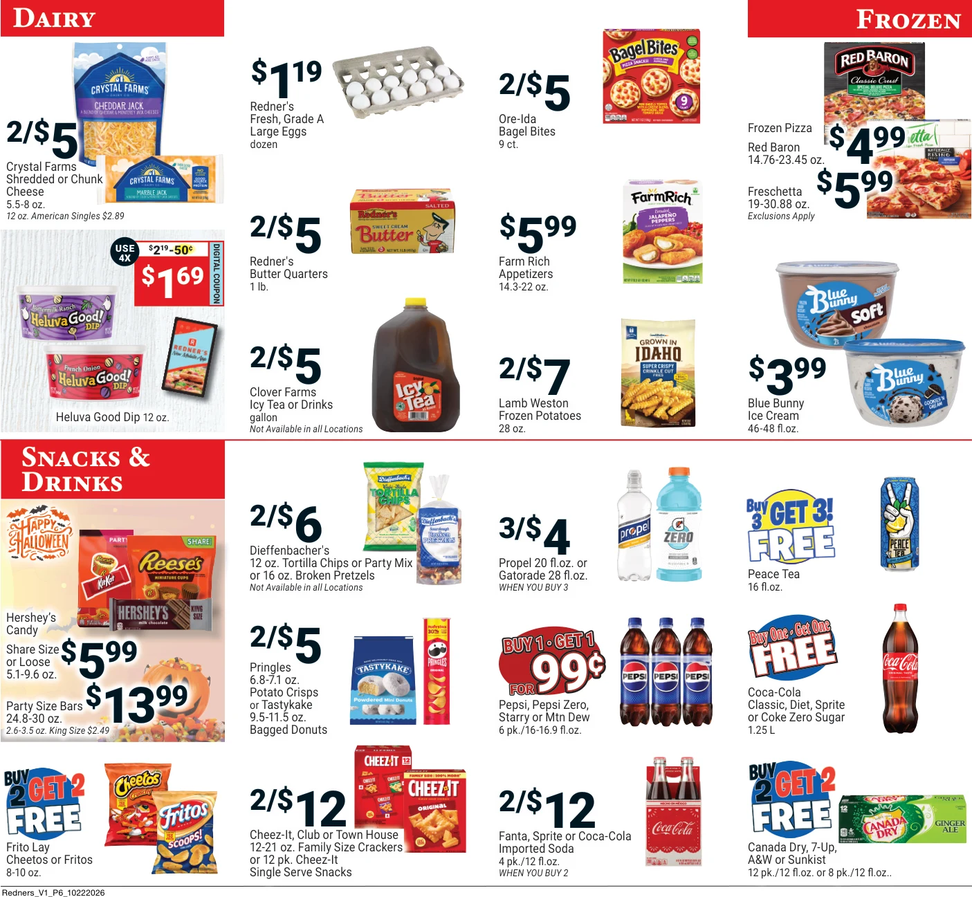 Redner's Markets On Sale October 22 - Page 6