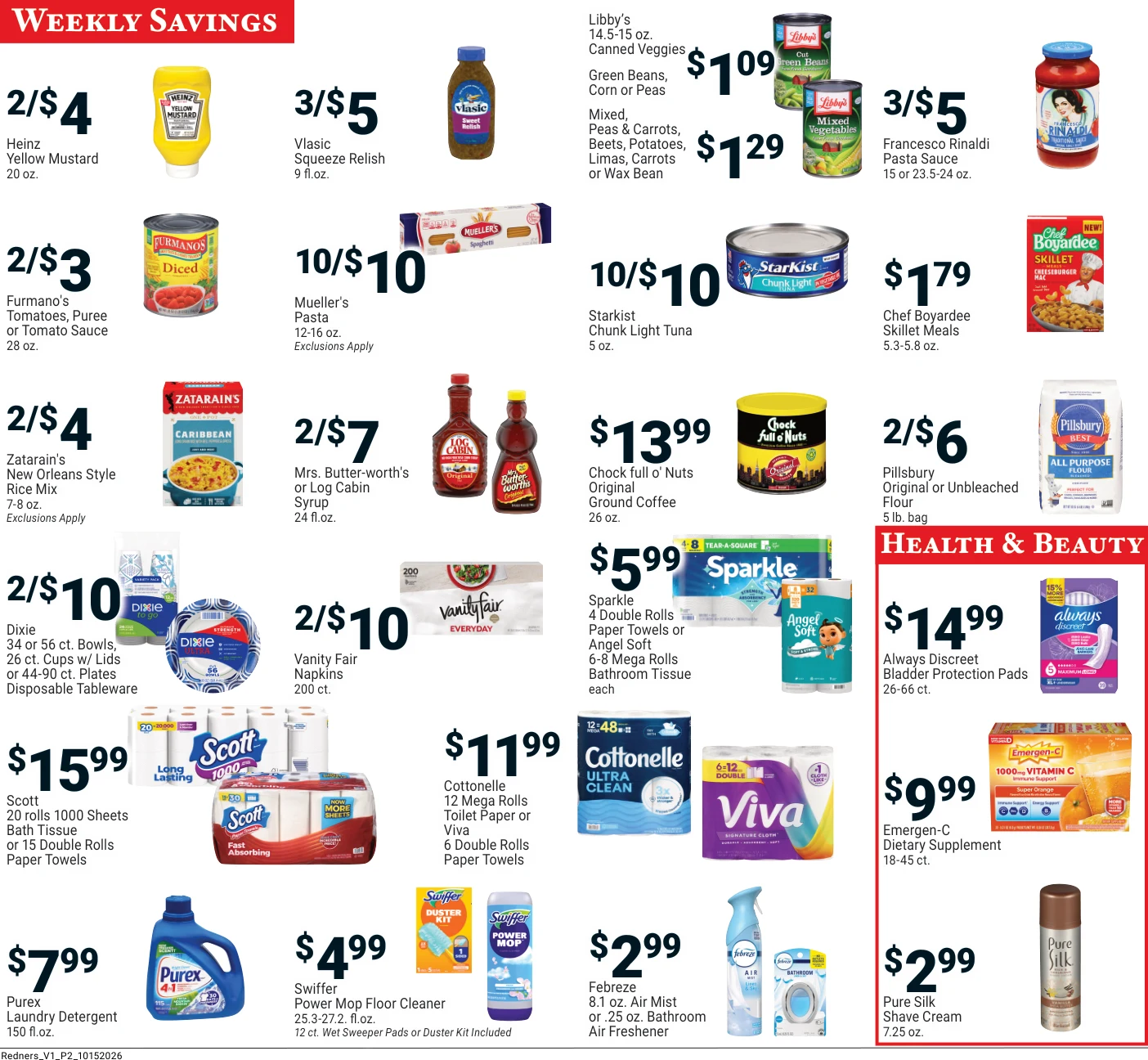 Redner's Markets On Sale October 15 - Page 2