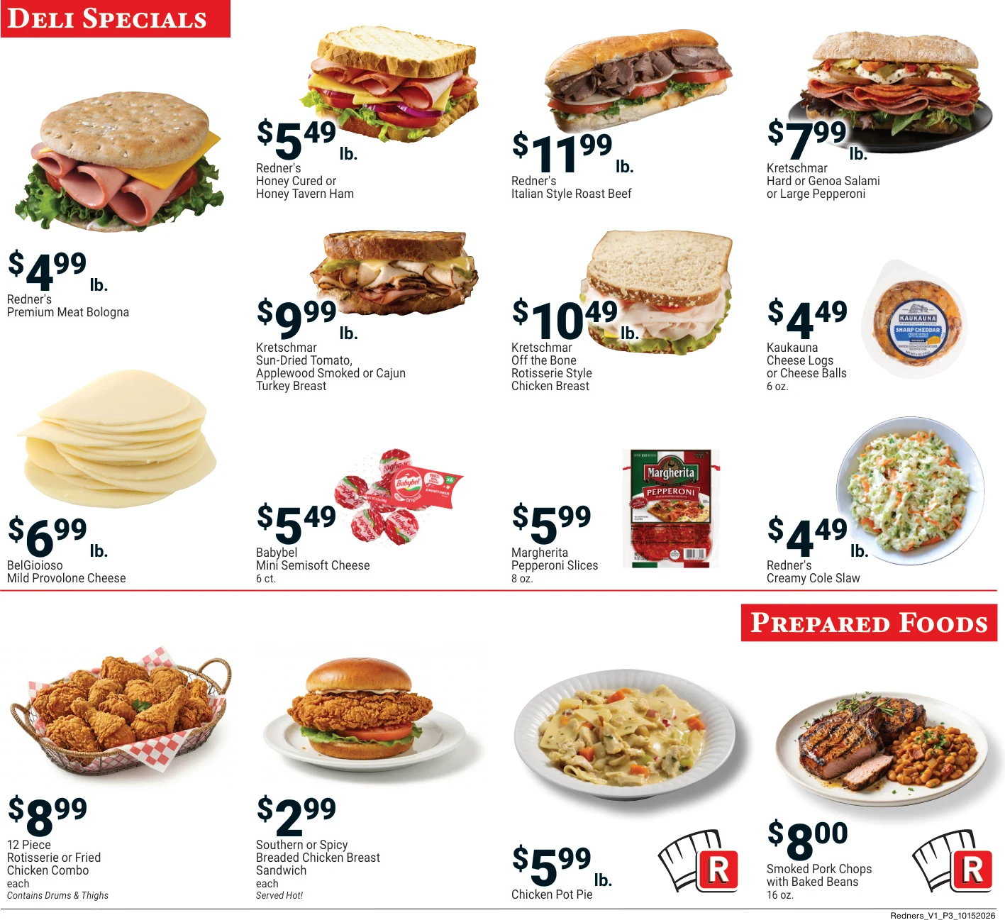 Redner's Markets On Sale October 15 - Page 3
