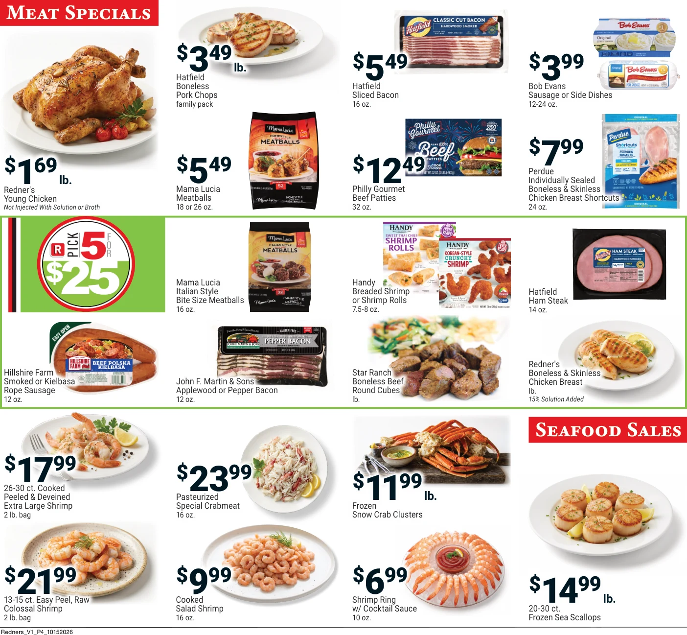 Redner's Markets On Sale October 15 - Page 4
