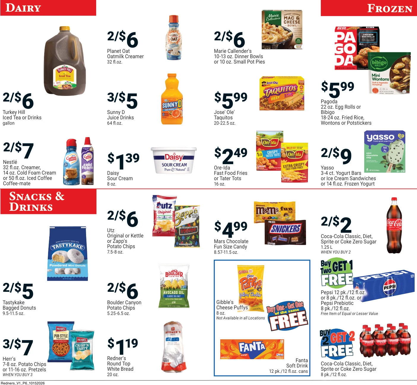 Redner's Markets On Sale October 15 - Page 6