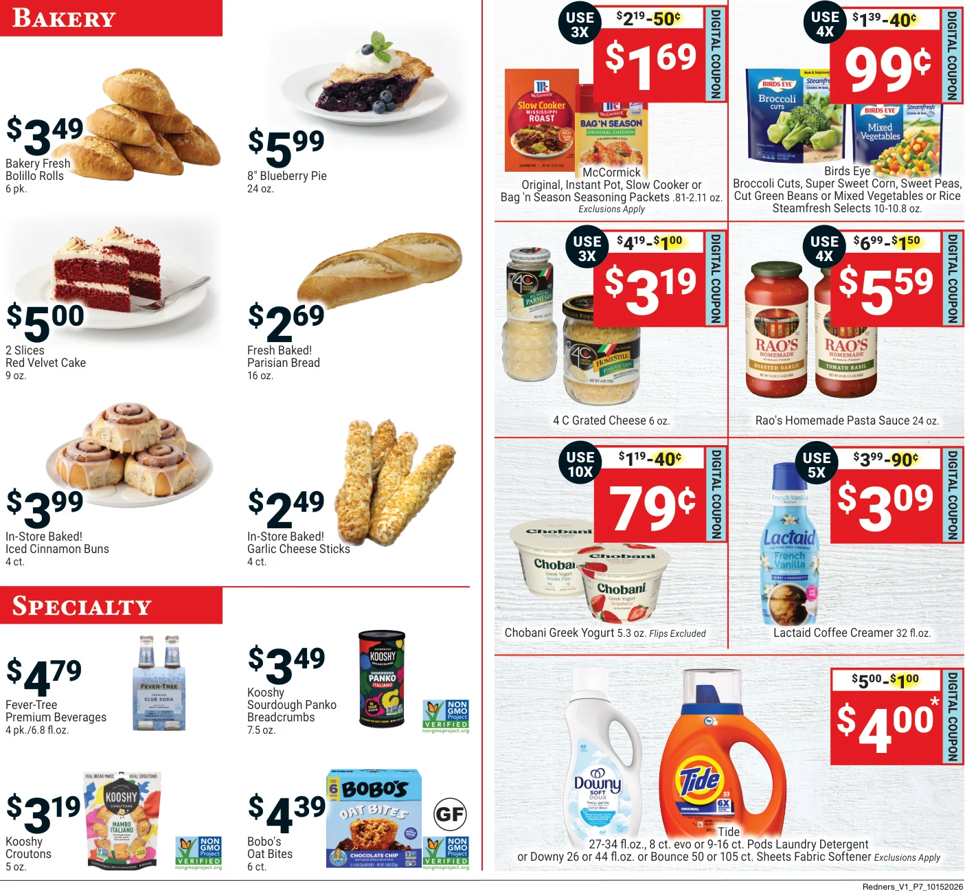Redner's Markets On Sale October 15 - Page 7