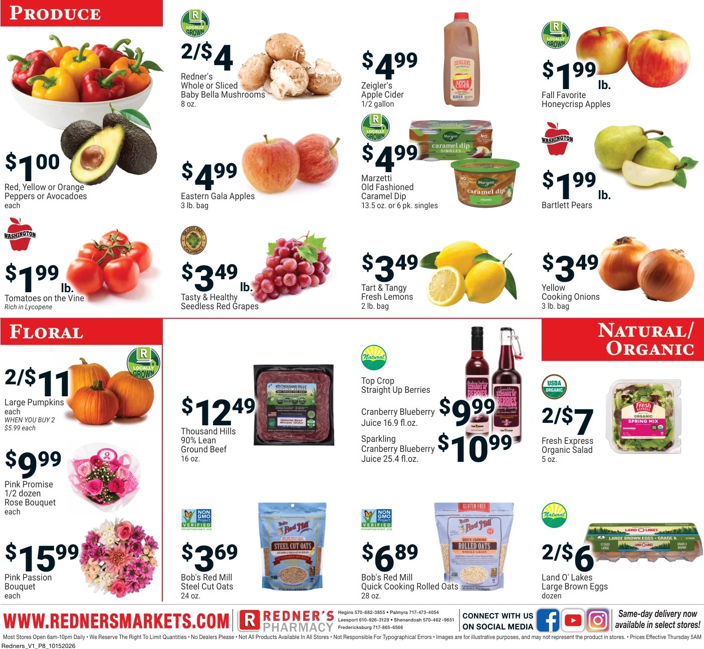 Redner's Markets On Sale October 15 - Page 8