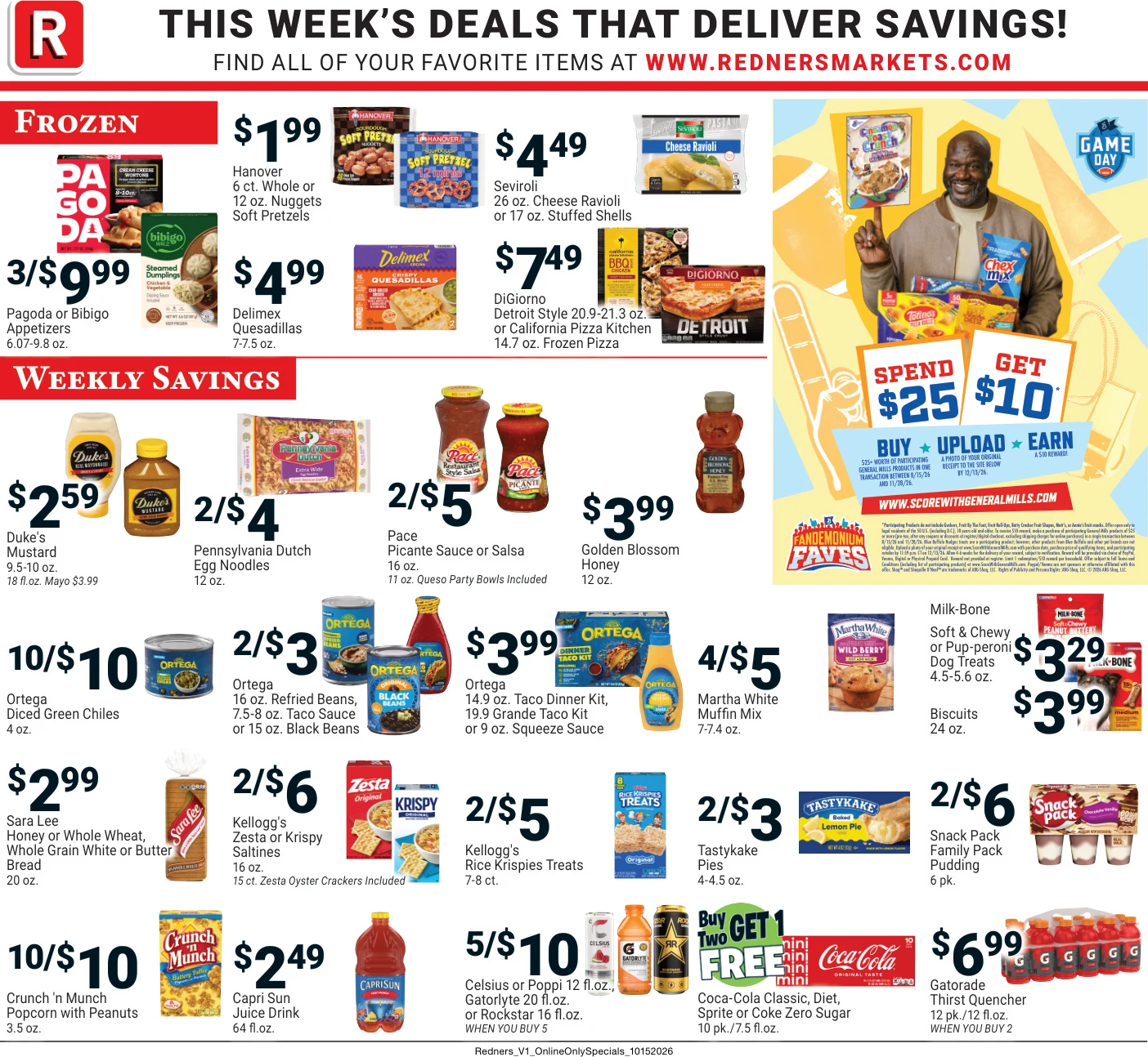 Redner's Markets On Sale October 15 - Page 9