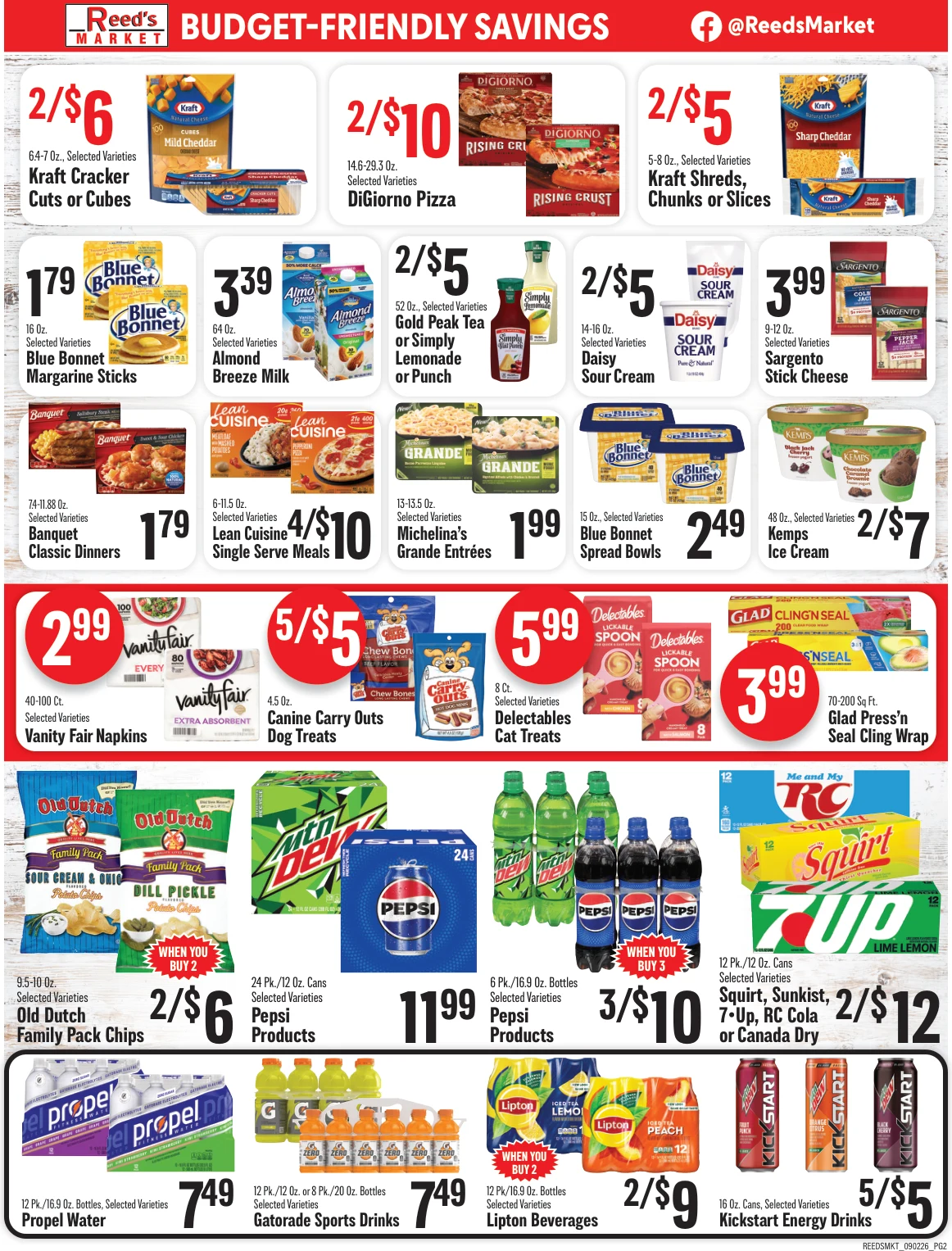 Reeds Market Reeds Market - Page 2