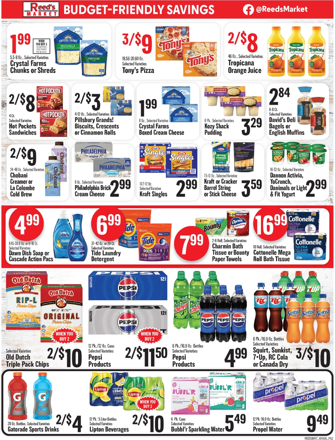 Reeds Market Reeds Market - Page 2