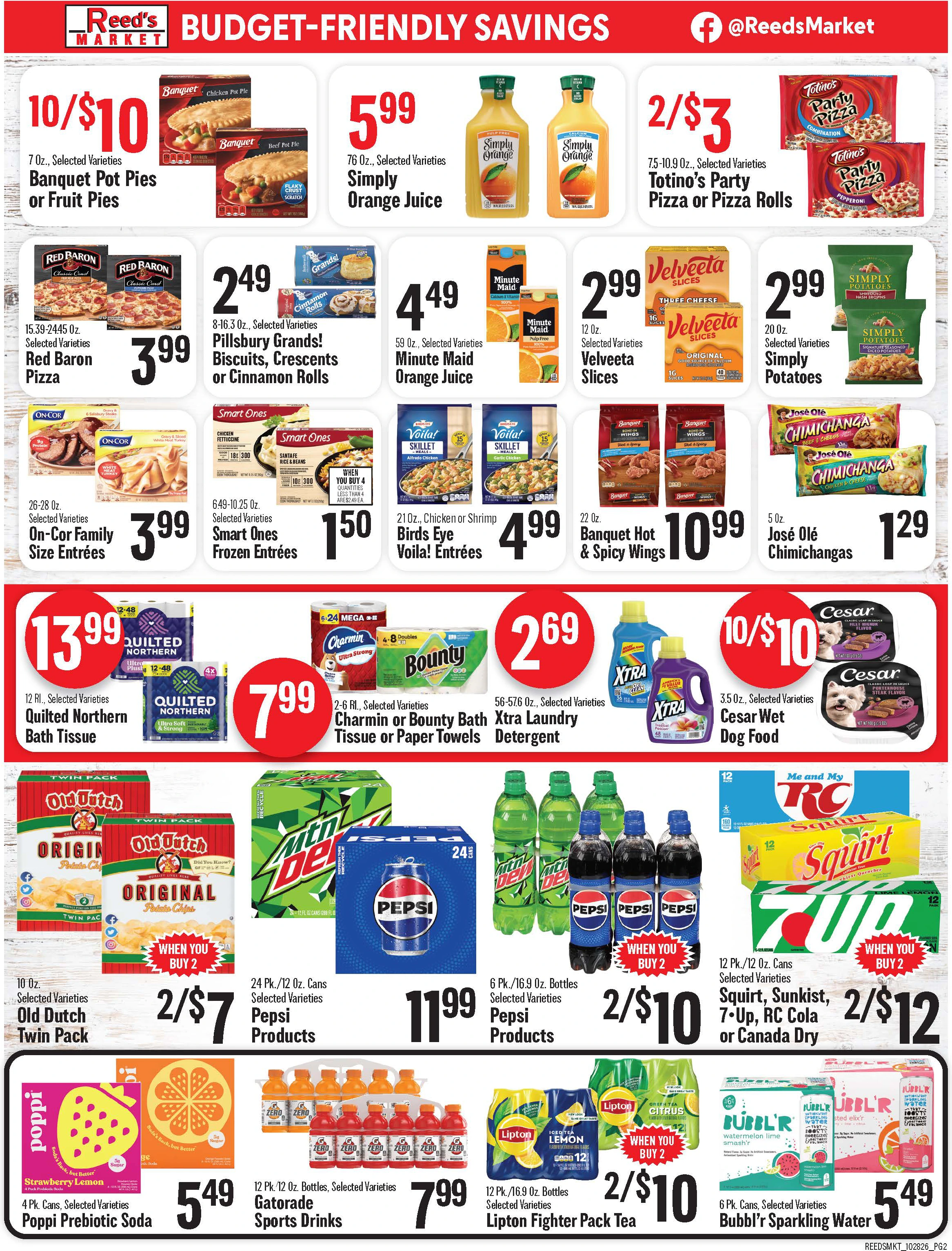 Reeds Market Reeds Market - Page 2