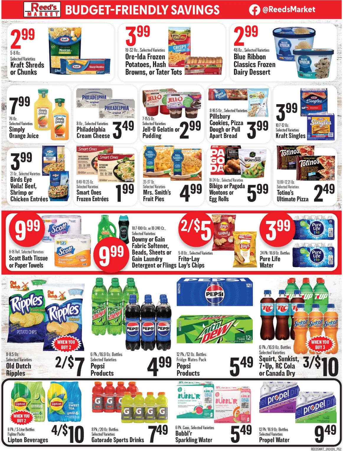 Reeds Market Reeds Market - Page 2