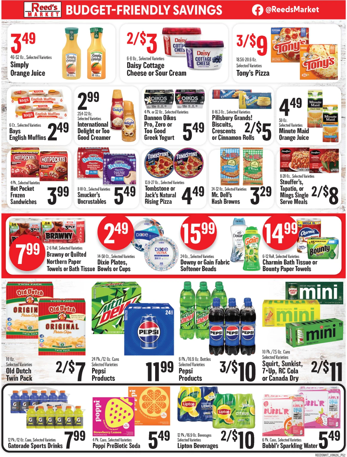 Reeds Market Reeds Market - Page 2