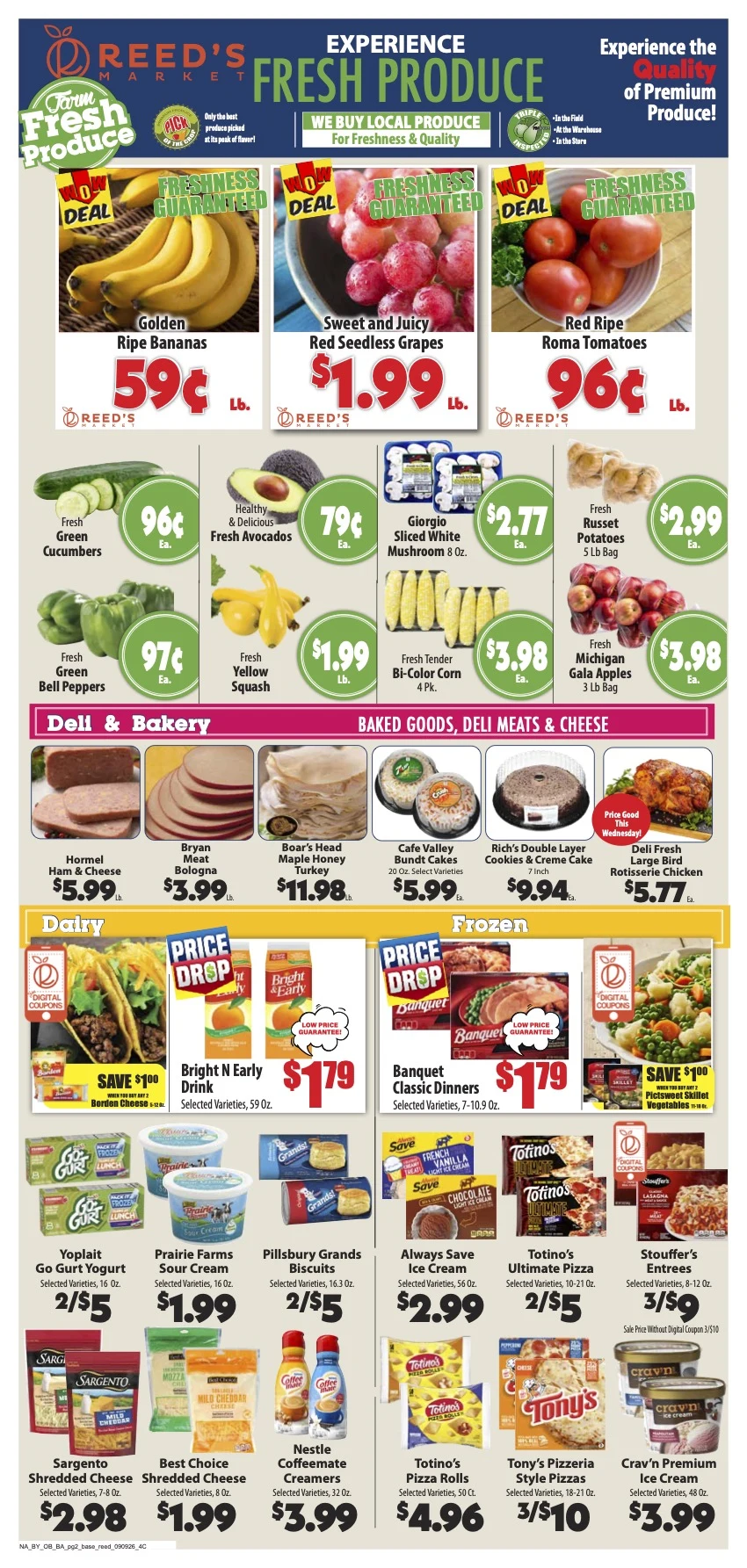 Reed's Piggly Wiggly (saveatthepig) Weekly Ad - Page 2