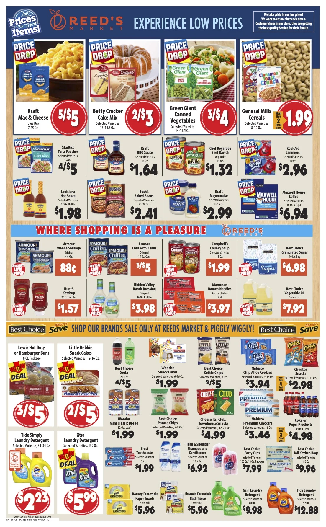 Reed's Piggly Wiggly (saveatthepig) Weekly Ad - Page 3