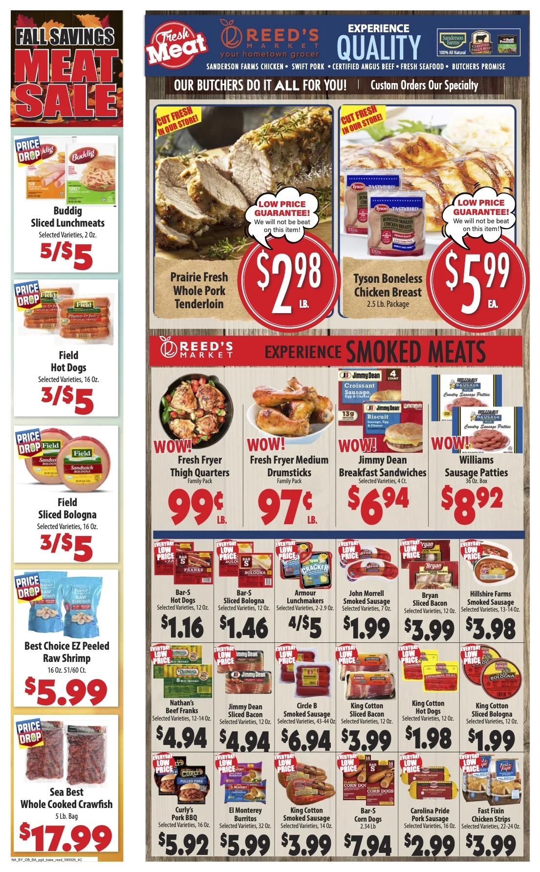 Reed's Piggly Wiggly (saveatthepig) Weekly Ad - Page 4