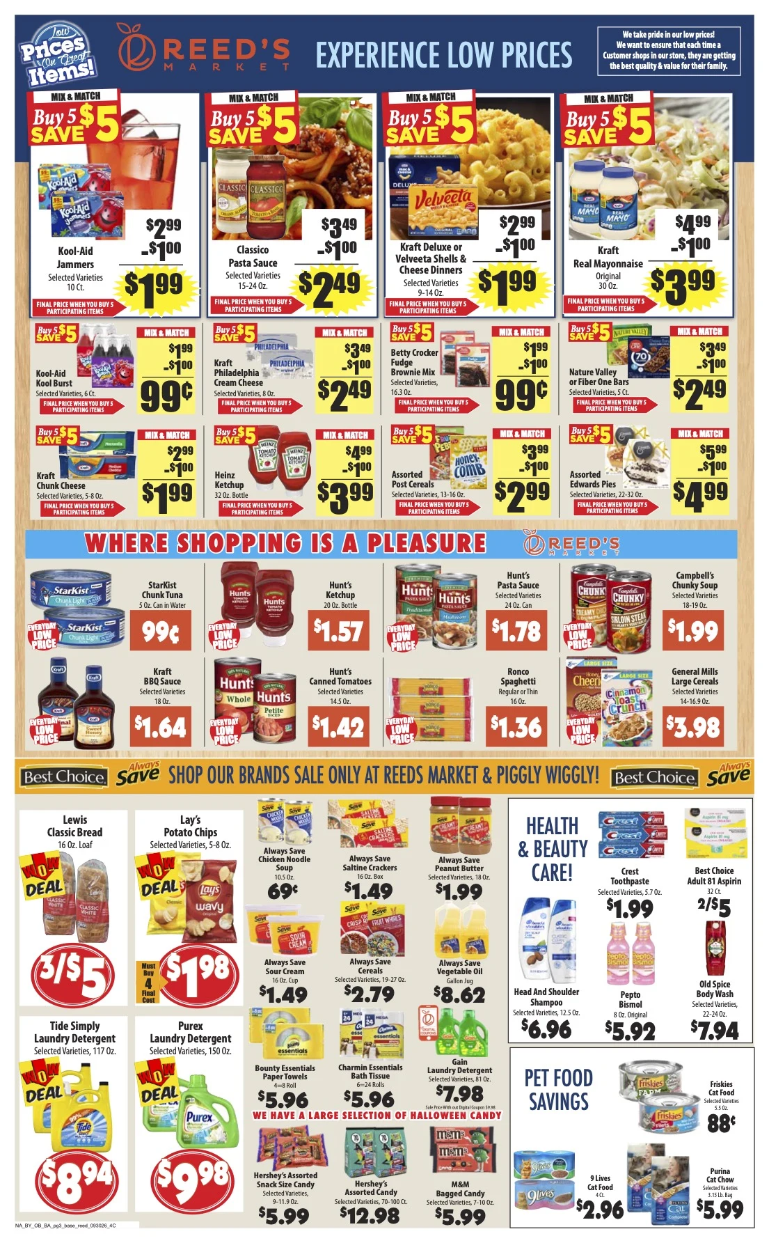 Reed's Piggly Wiggly (saveatthepig) Weekly Ad - Page 3