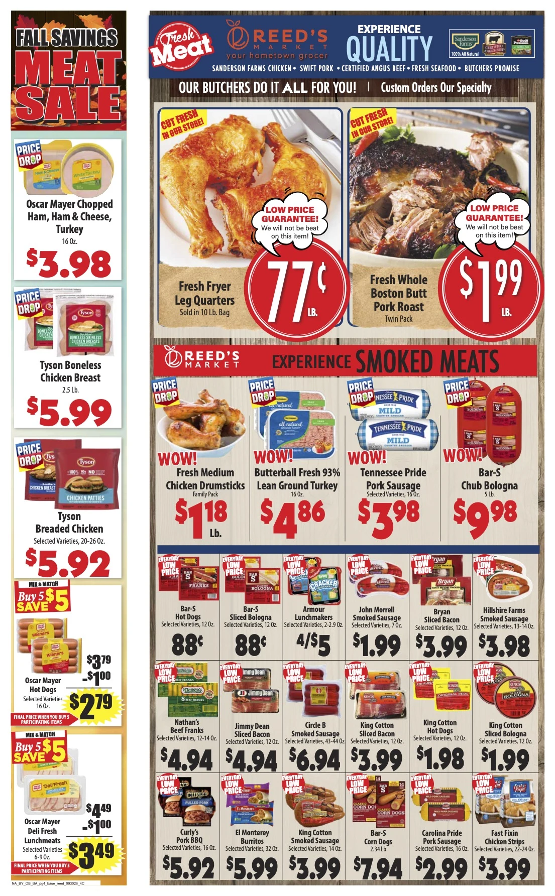 Reed's Piggly Wiggly (saveatthepig) Weekly Ad - Page 4