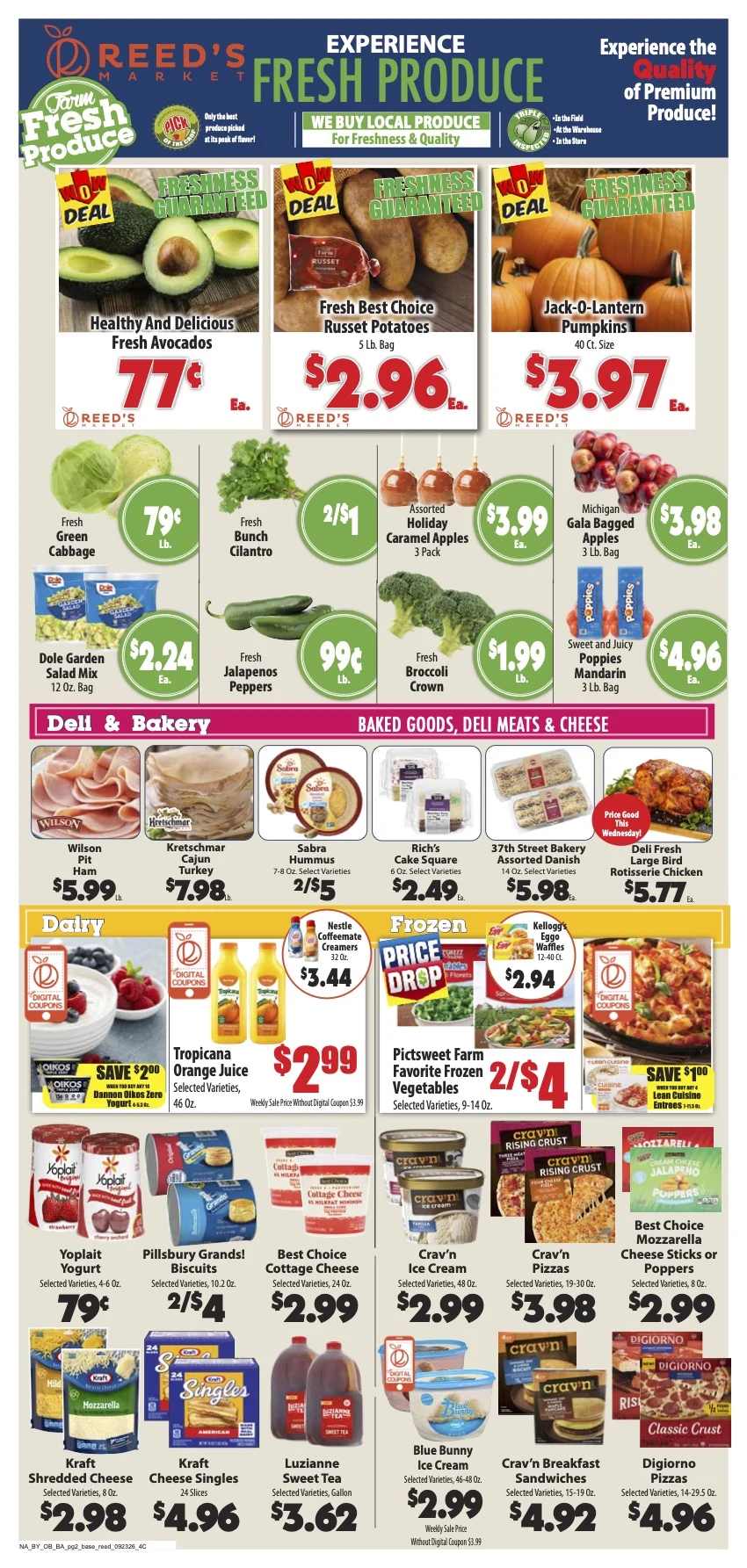 Reed's Piggly Wiggly (saveatthepig) Weekly Ad - Page 2