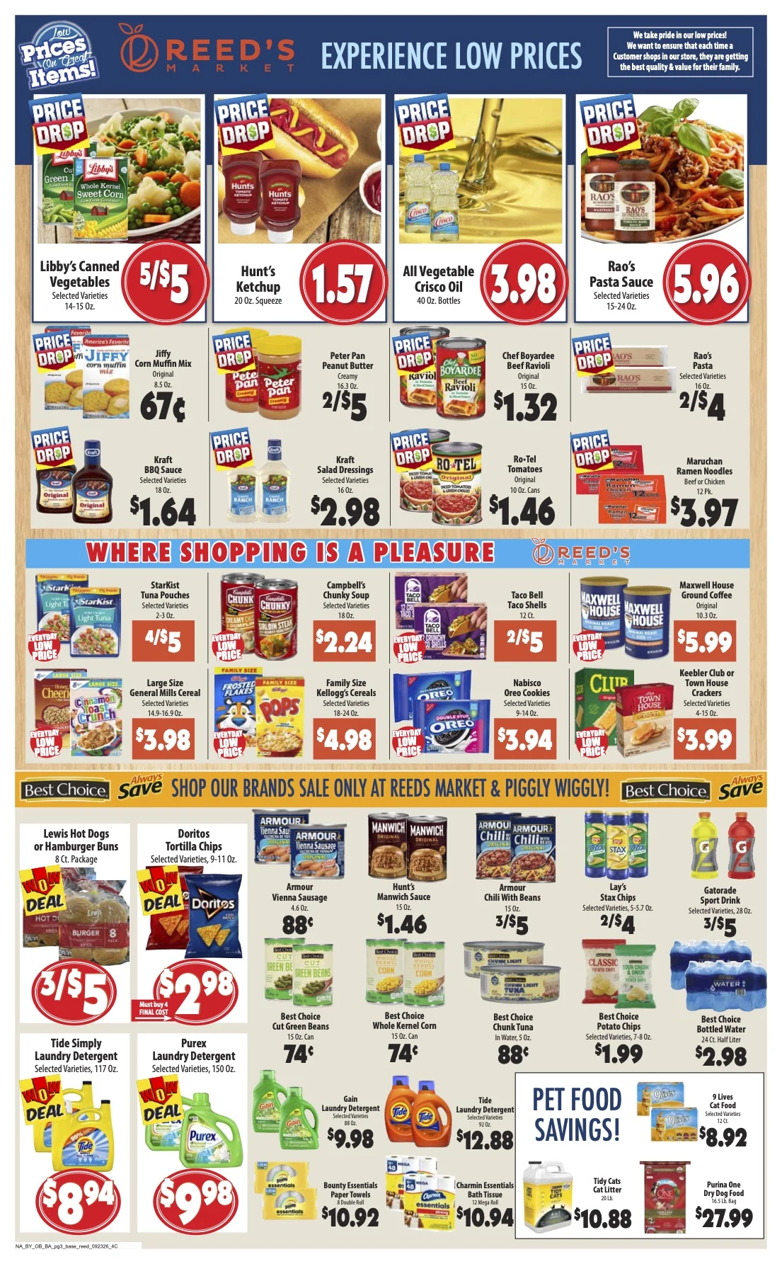 Reed's Piggly Wiggly (saveatthepig) Weekly Ad - Page 3