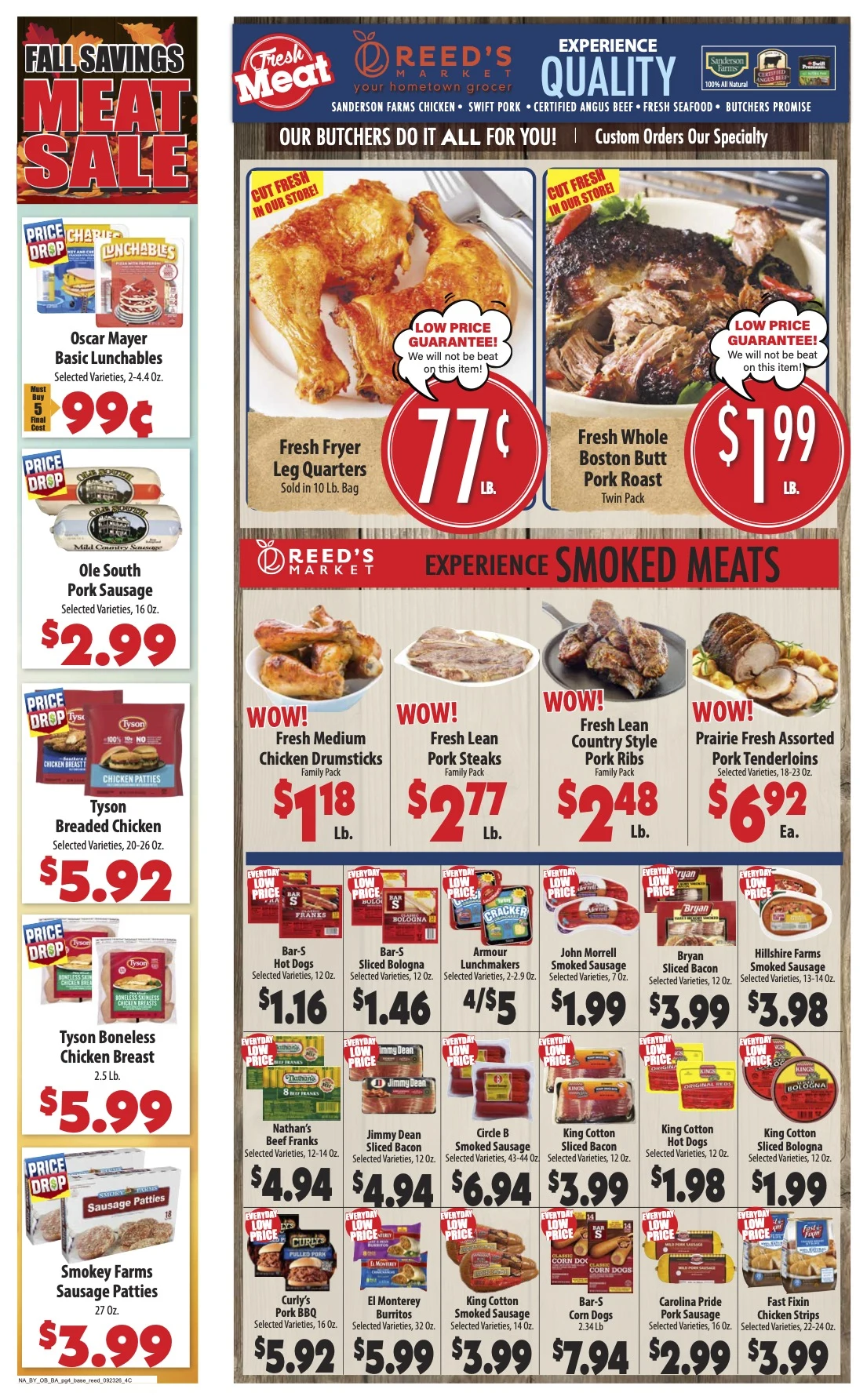 Reed's Piggly Wiggly (saveatthepig) Weekly Ad - Page 4