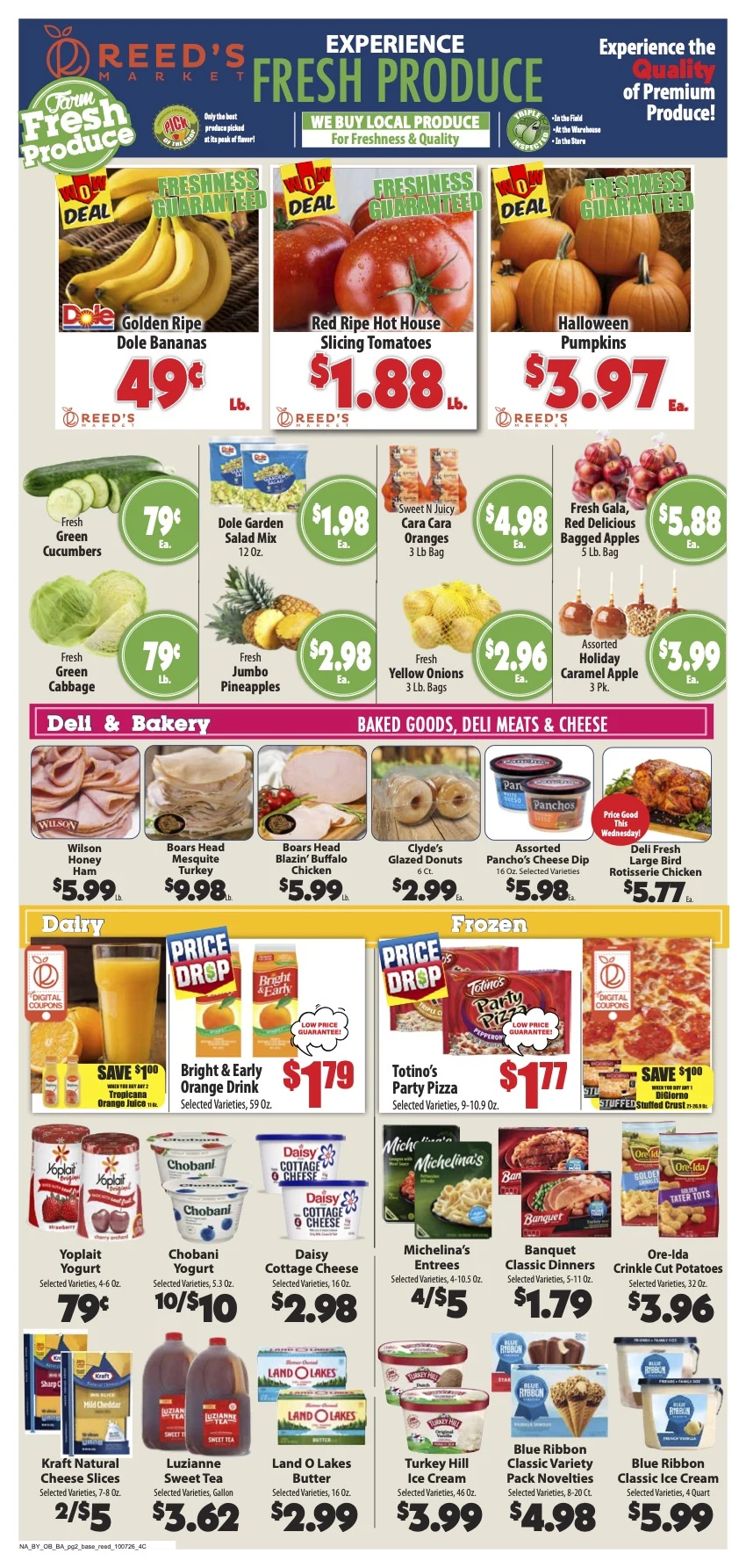 Reed's Piggly Wiggly (saveatthepig) Weekly Ad - Page 2