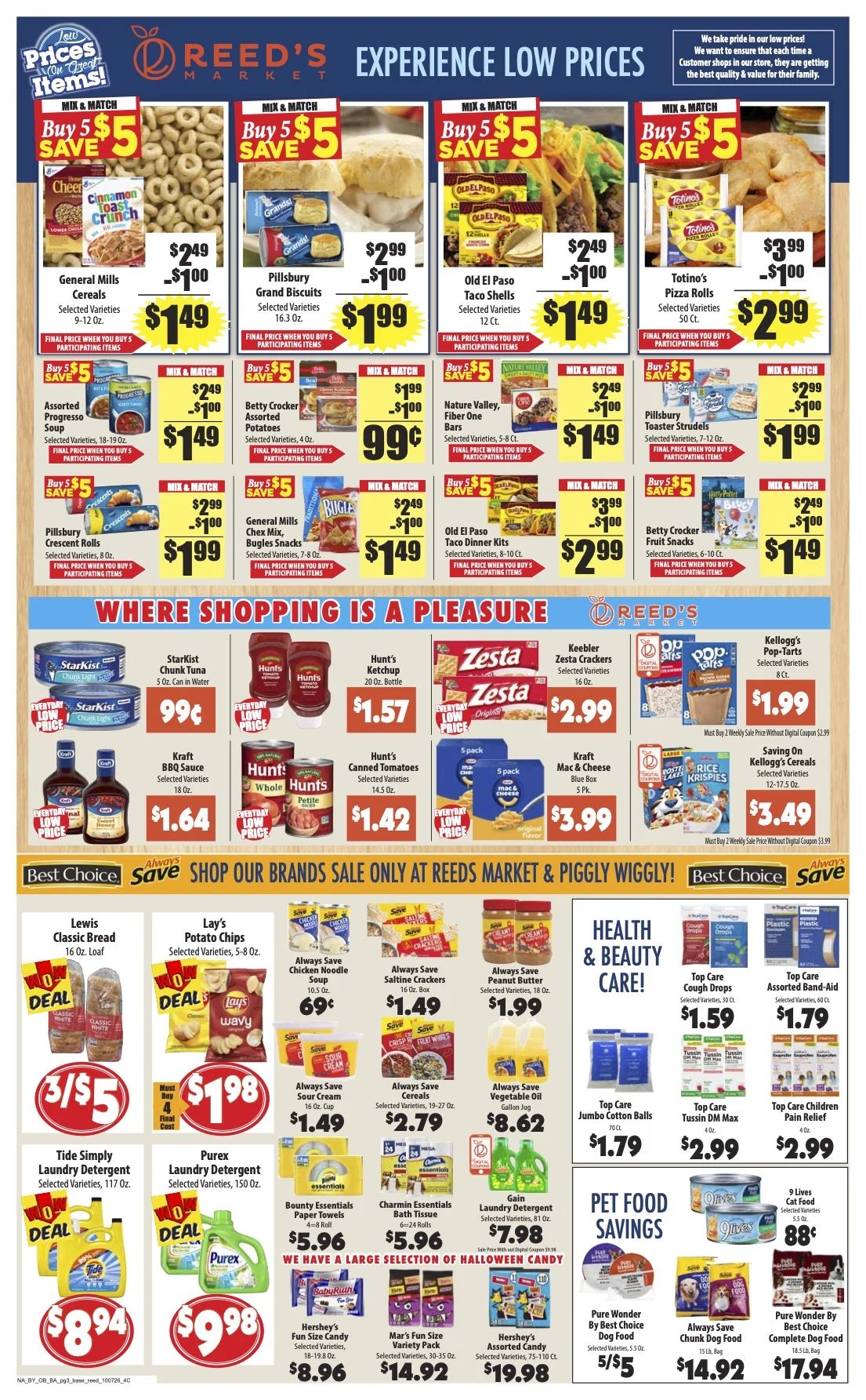 Reed's Piggly Wiggly (saveatthepig) Weekly Ad - Page 3