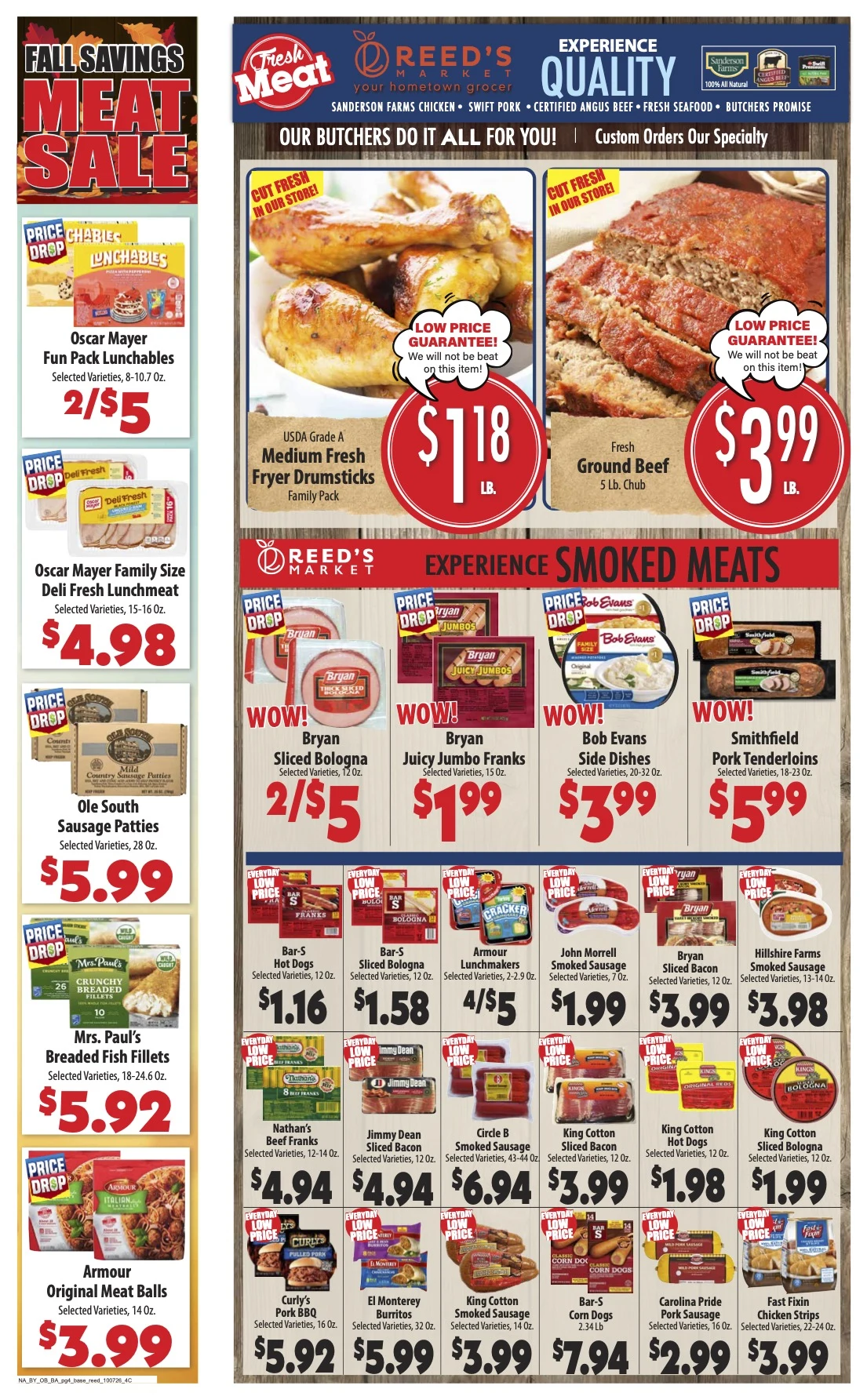 Reed's Piggly Wiggly (saveatthepig) Weekly Ad - Page 4