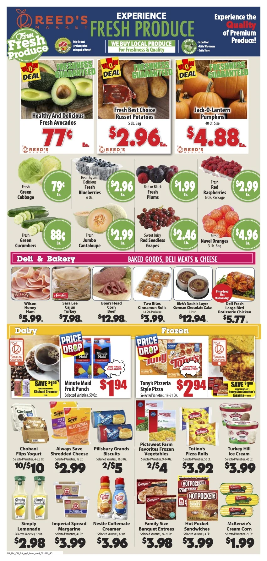 Reed's Piggly Wiggly (saveatthepig) Weekly Ad - Page 2