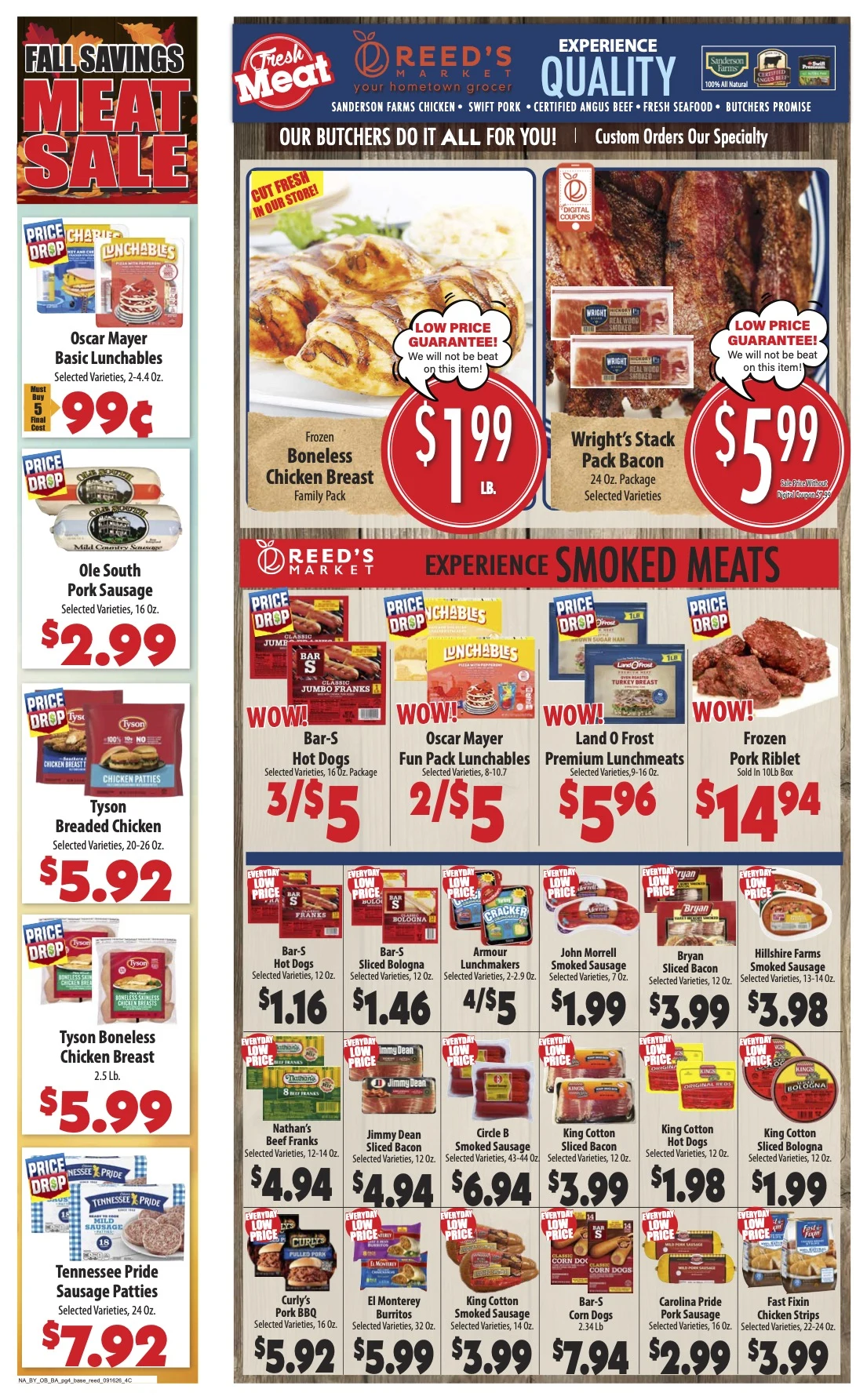 Reed's Piggly Wiggly (saveatthepig) Weekly Ad - Page 4