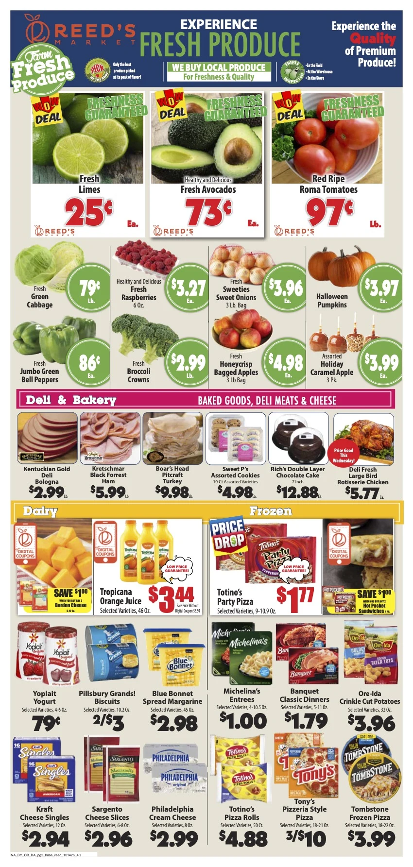 Reed's Piggly Wiggly (saveatthepig) Weekly Ad - Page 2