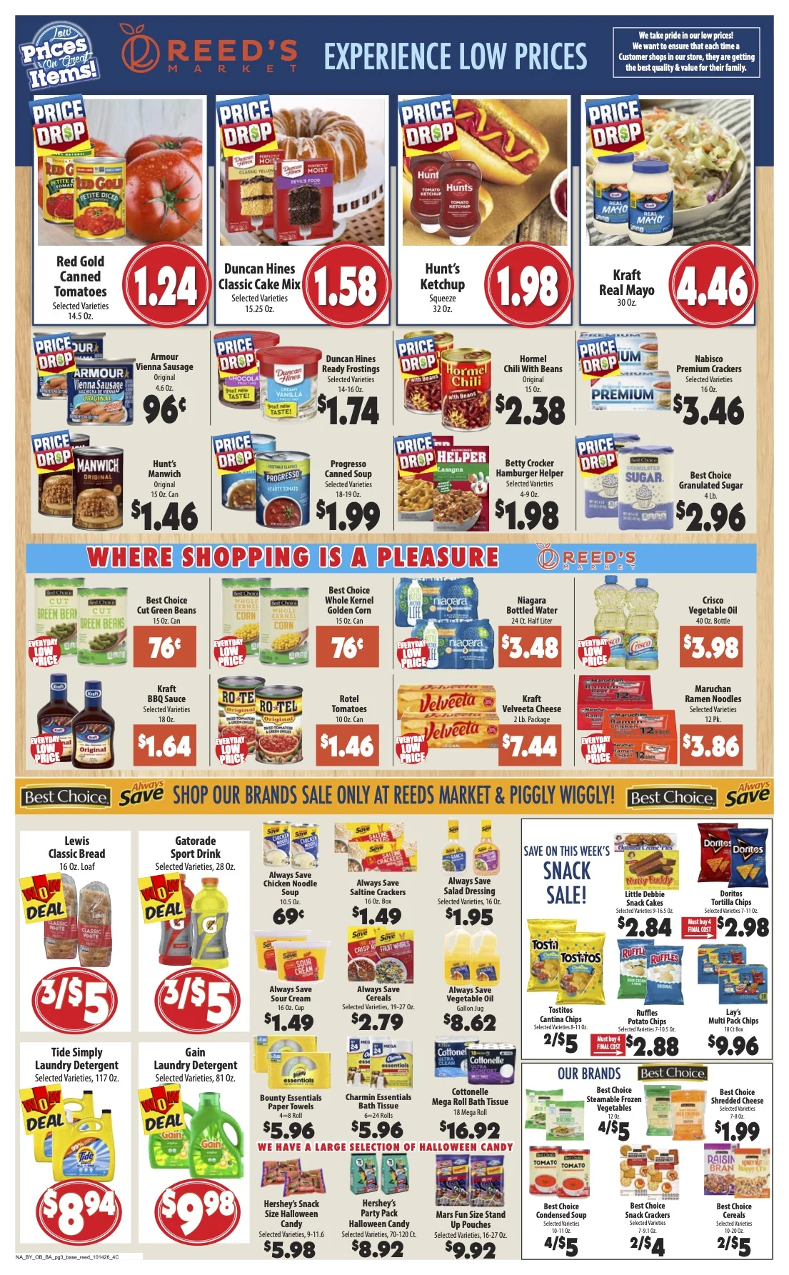 Reed's Piggly Wiggly (saveatthepig) Weekly Ad - Page 3