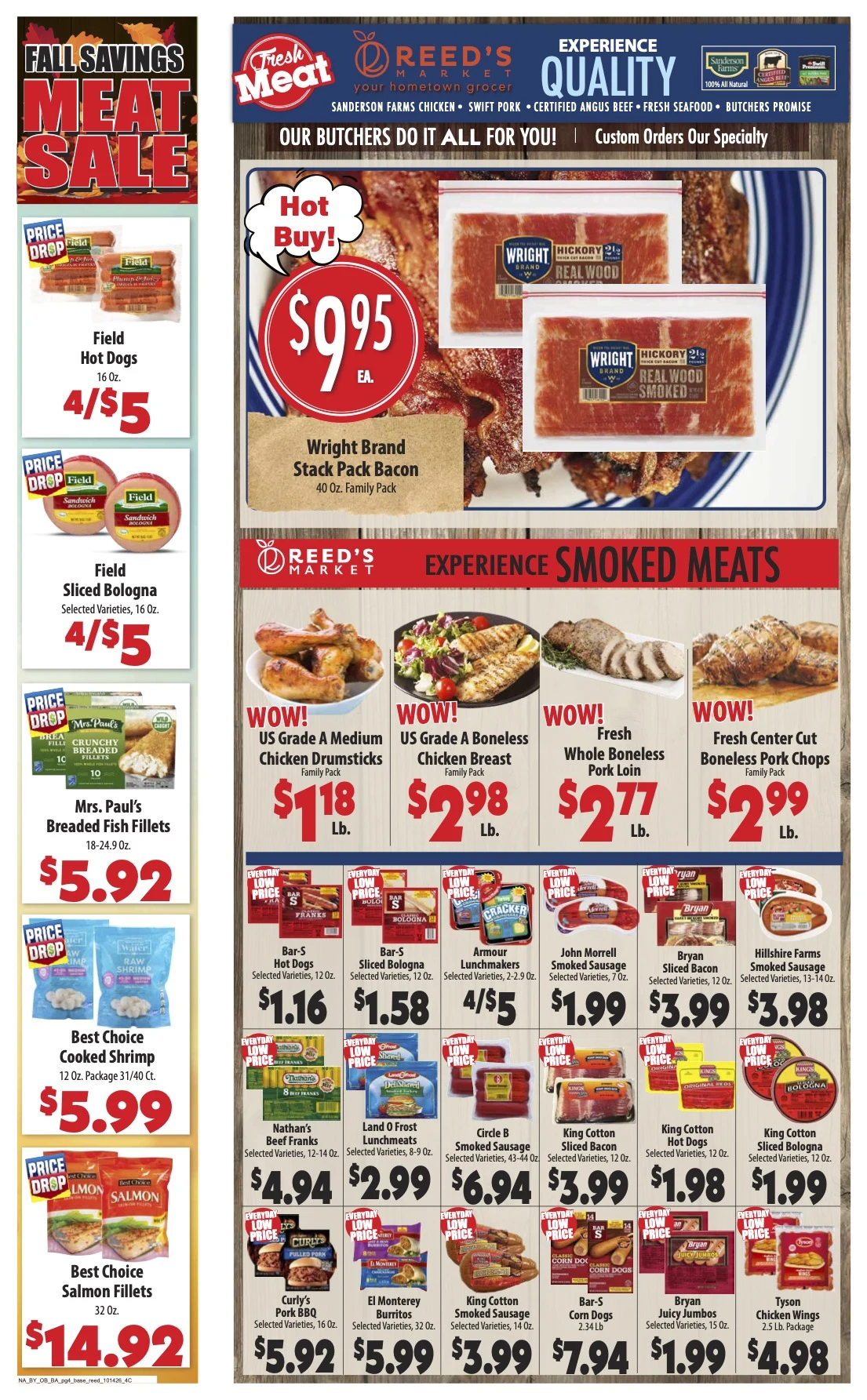 Reed's Piggly Wiggly (saveatthepig) Weekly Ad - Page 4