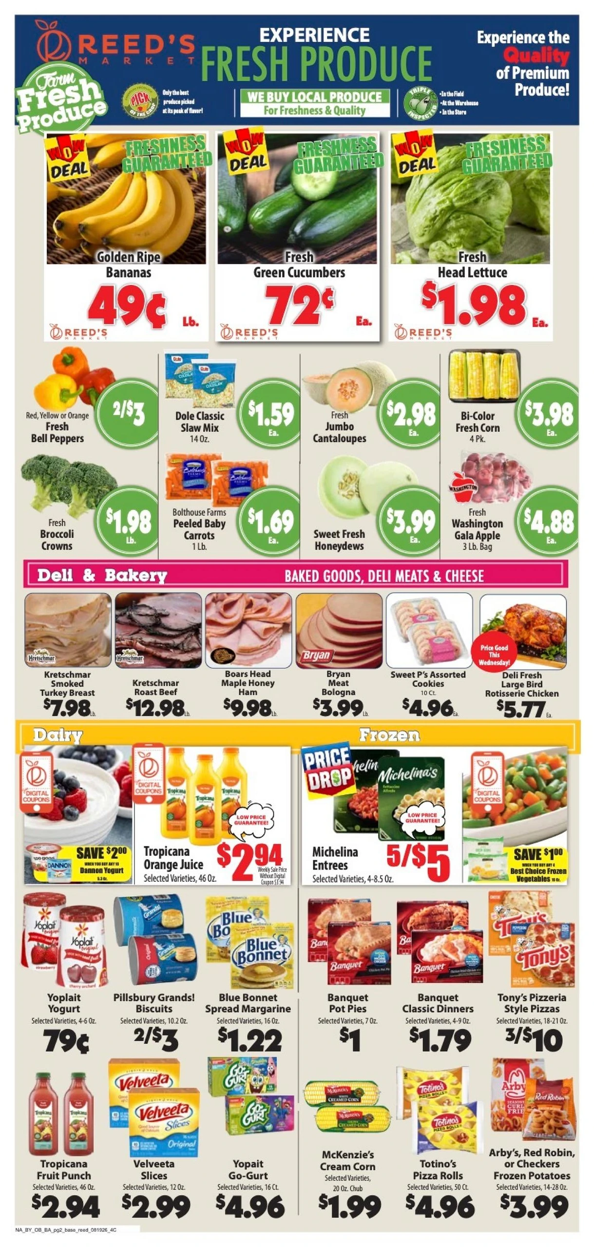 Reed's Piggly Wiggly (saveatthepig) Indexed Bi-Weekly - Page 2