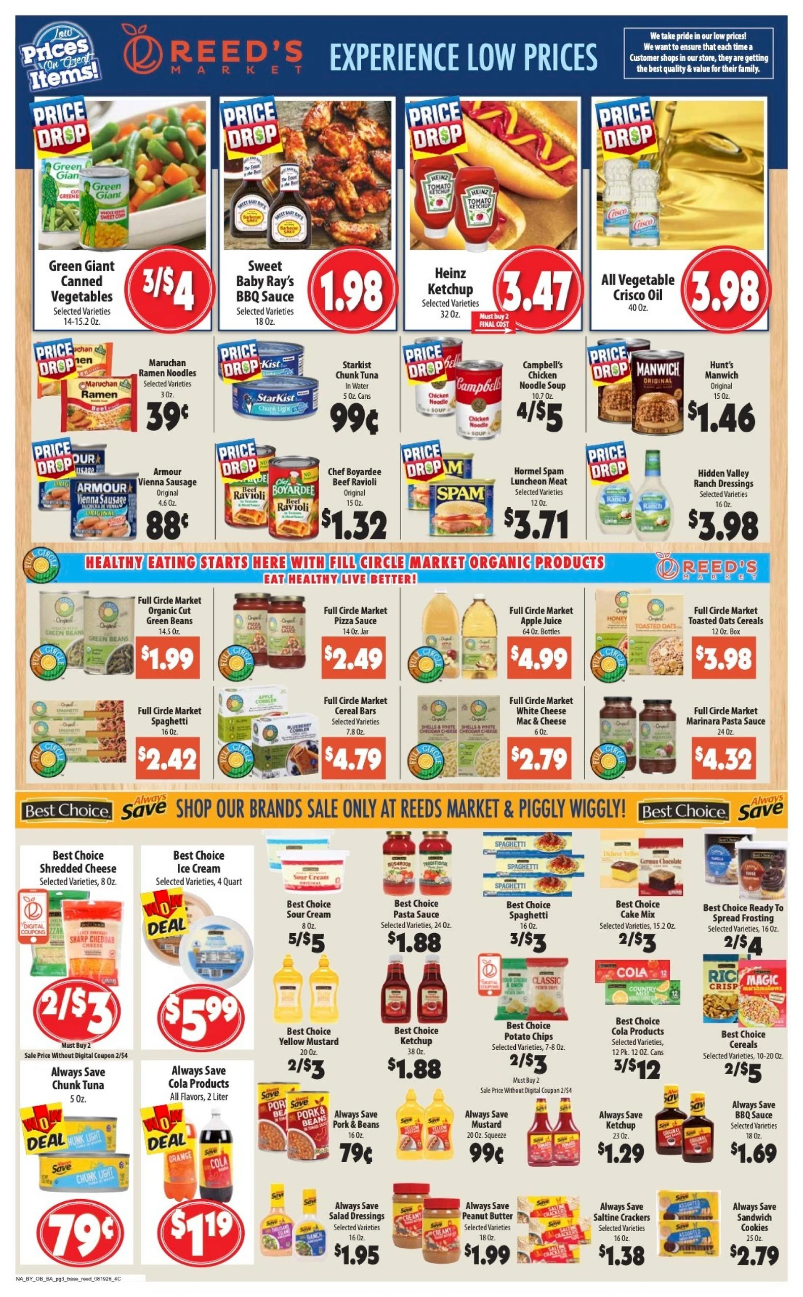Reed's Piggly Wiggly (saveatthepig) Indexed Bi-Weekly - Page 3