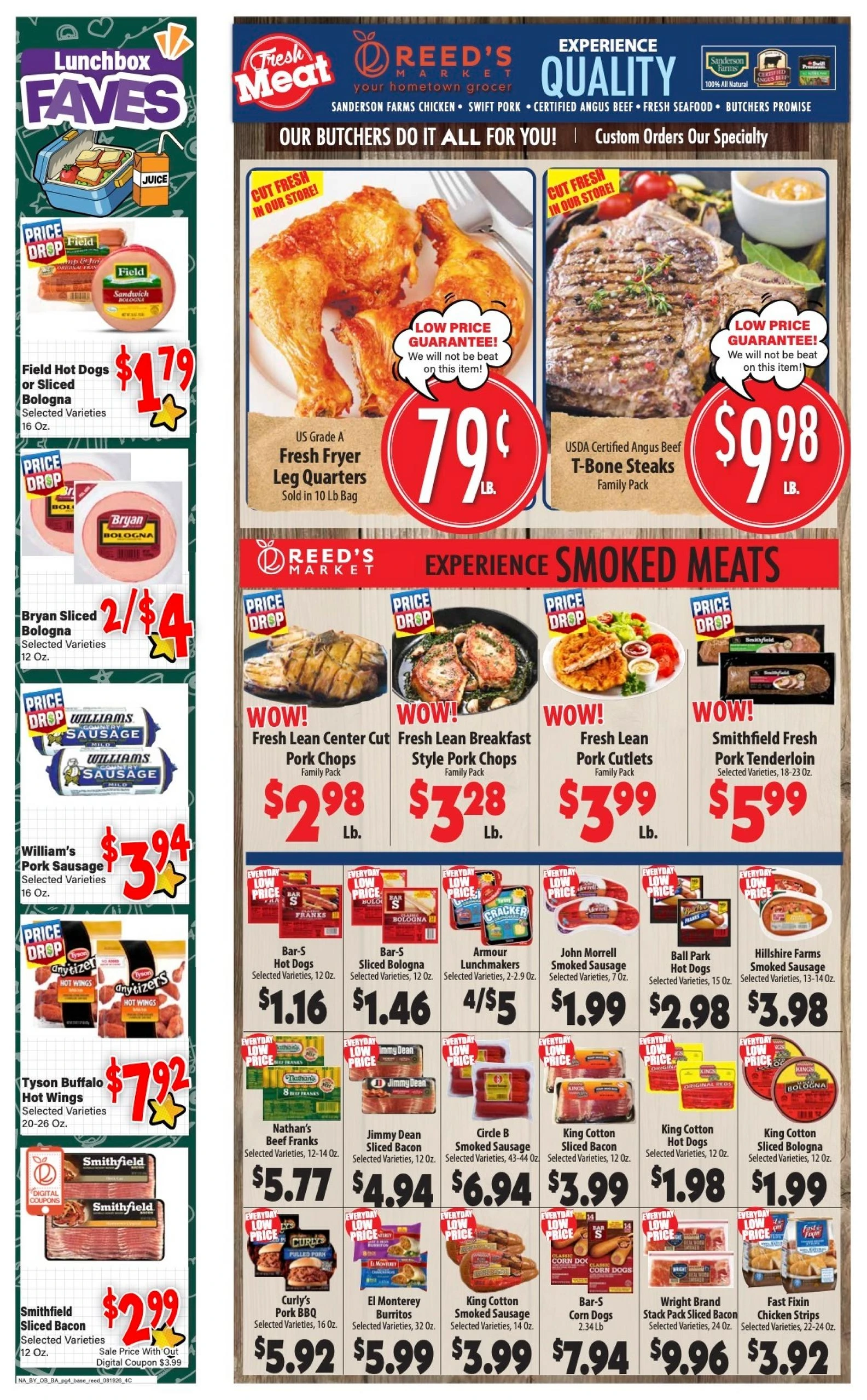 Reed's Piggly Wiggly (saveatthepig) Indexed Bi-Weekly - Page 4