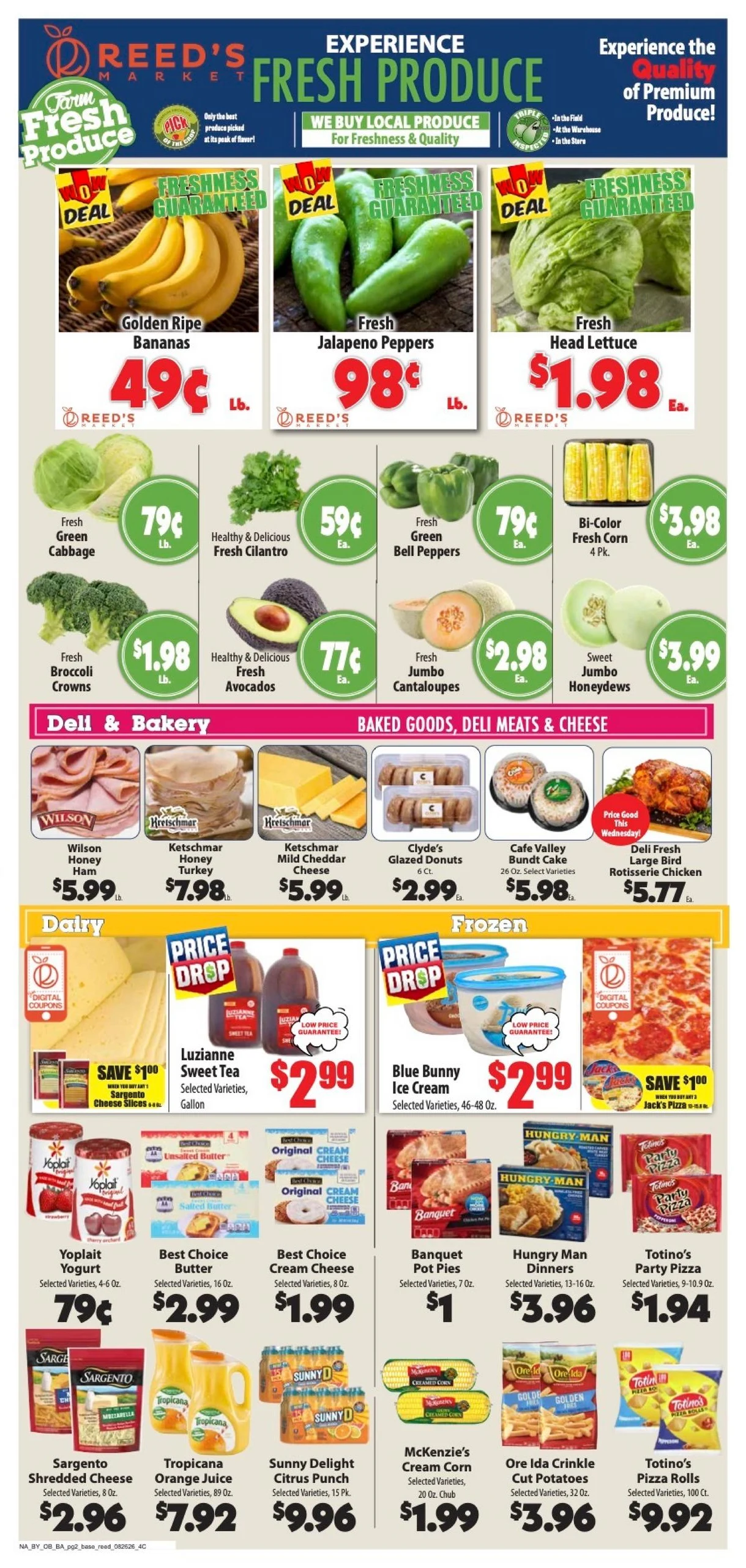 Reed's Piggly Wiggly (saveatthepig) Indexed Bi-Weekly - Page 2