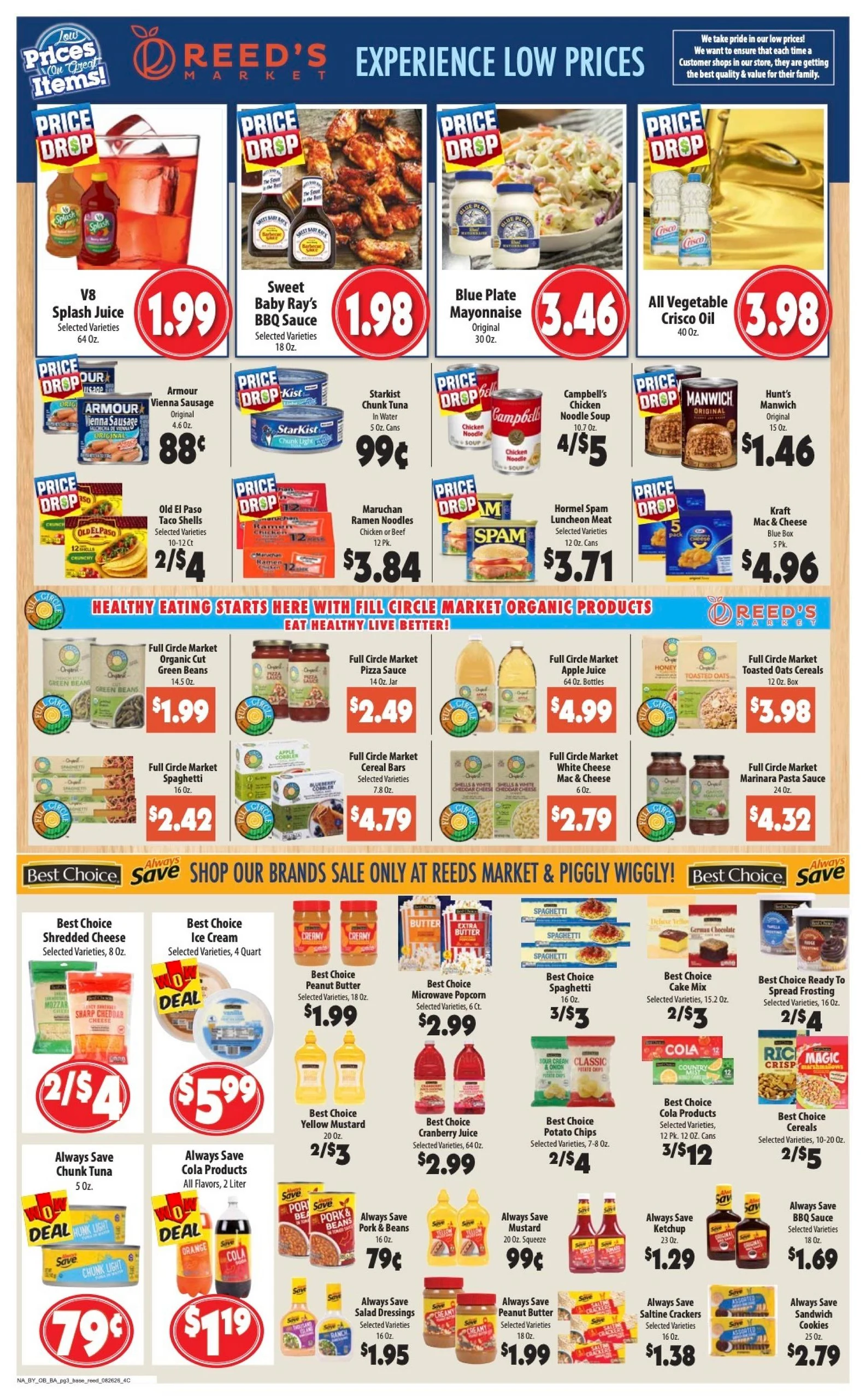 Reed's Piggly Wiggly (saveatthepig) Indexed Bi-Weekly - Page 3