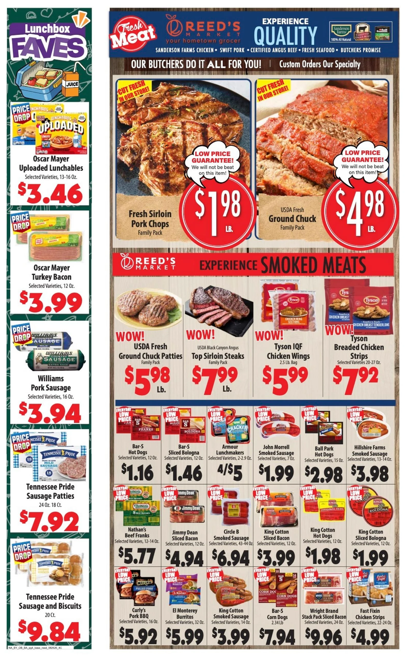 Reed's Piggly Wiggly (saveatthepig) Indexed Bi-Weekly - Page 4