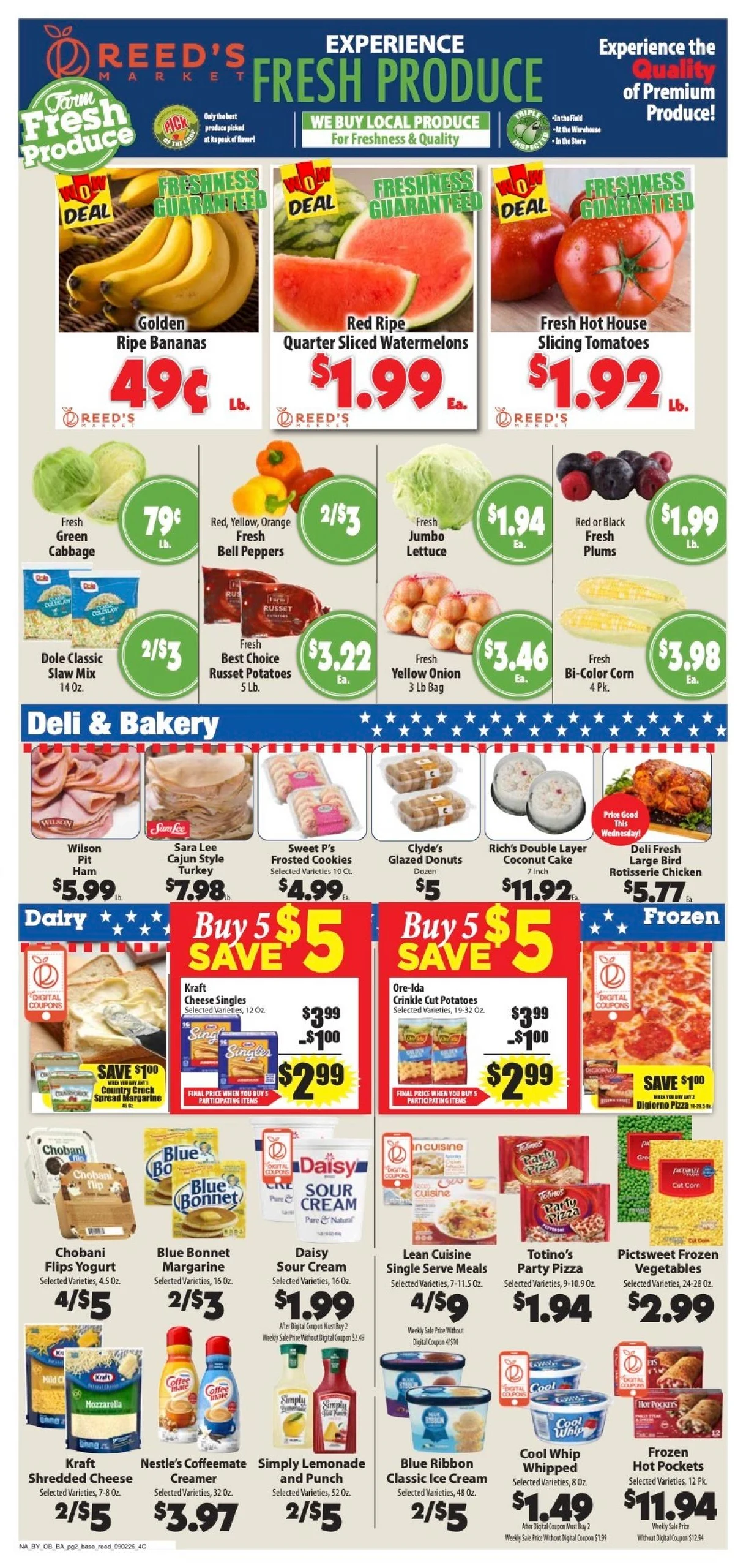 Reed's Piggly Wiggly (saveatthepig) Indexed Bi-Weekly - Page 2