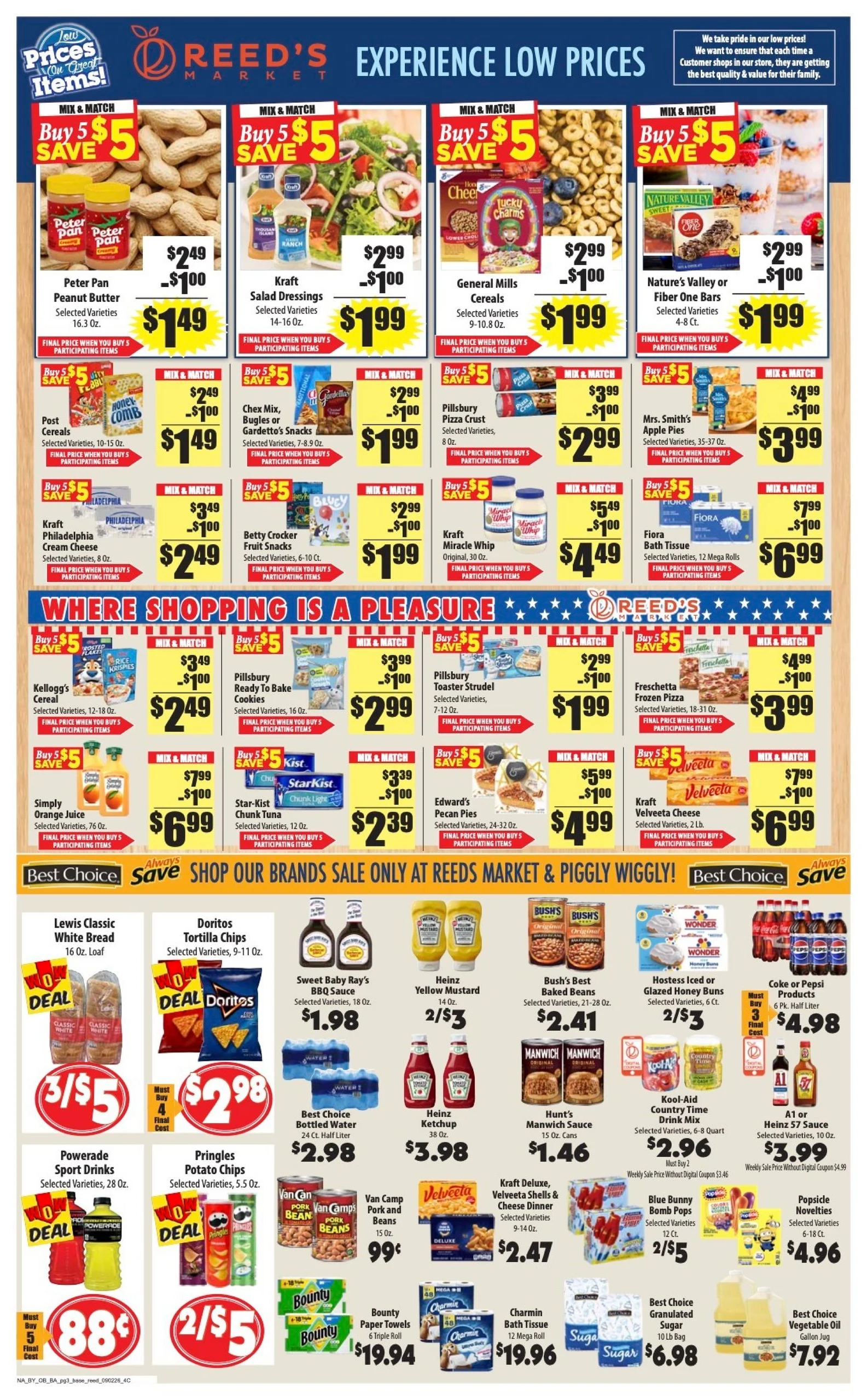 Reed's Piggly Wiggly (saveatthepig) Indexed Bi-Weekly - Page 3