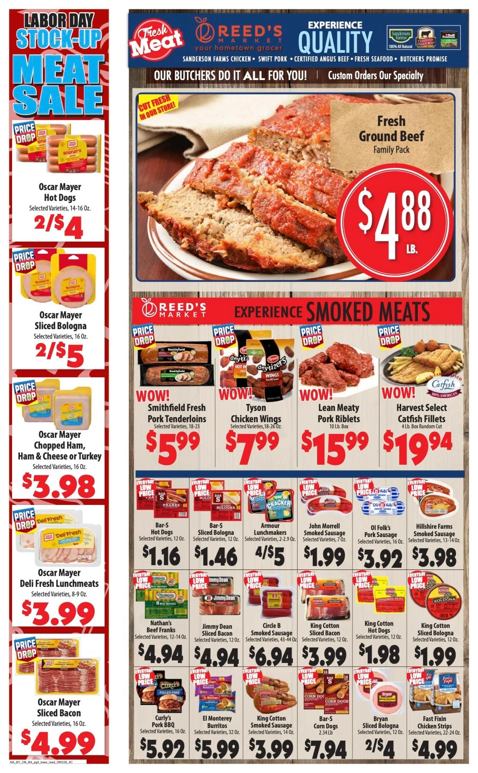 Reed's Piggly Wiggly (saveatthepig) Indexed Bi-Weekly - Page 4