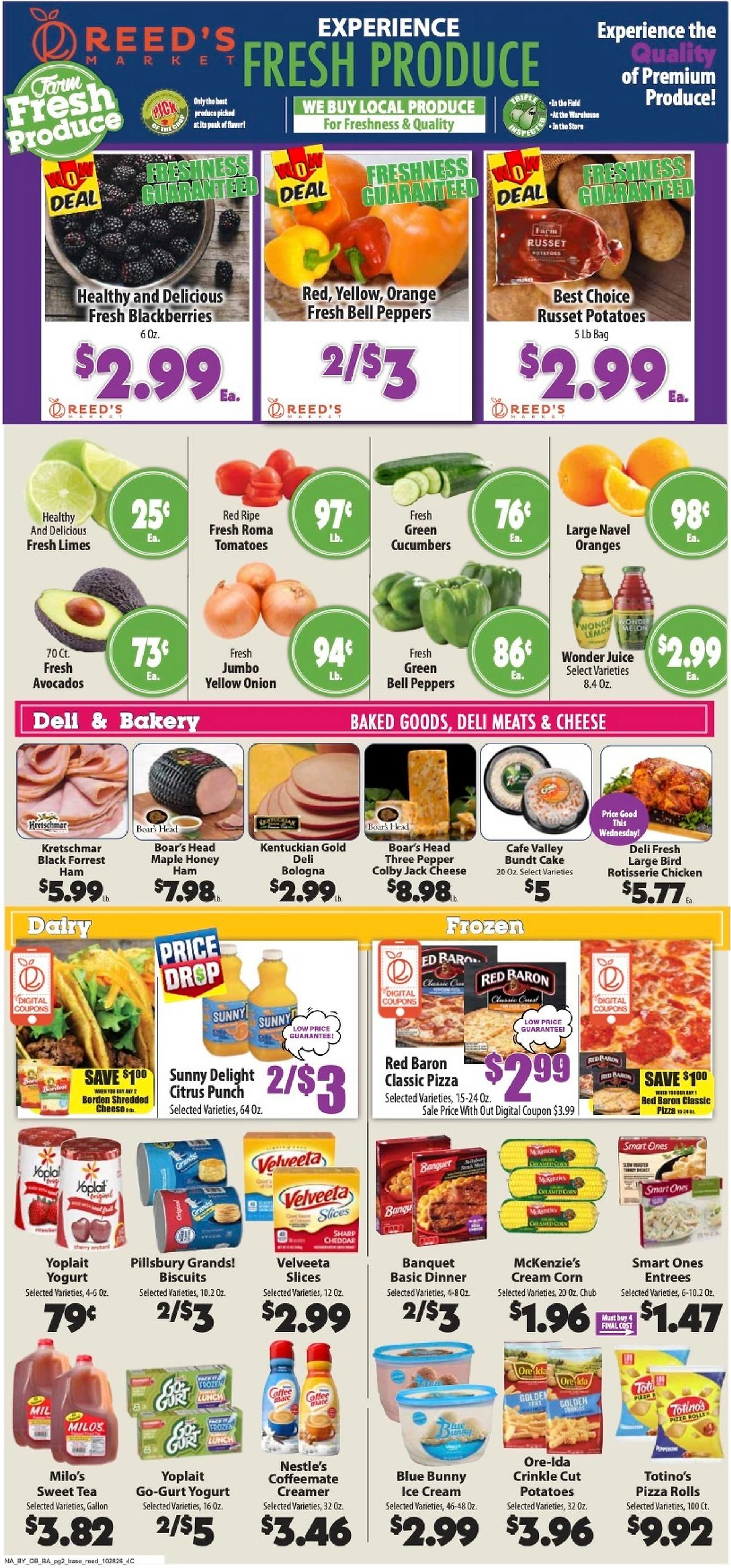 Reed's Piggly Wiggly (saveatthepig) Indexed Bi-Weekly - Page 2