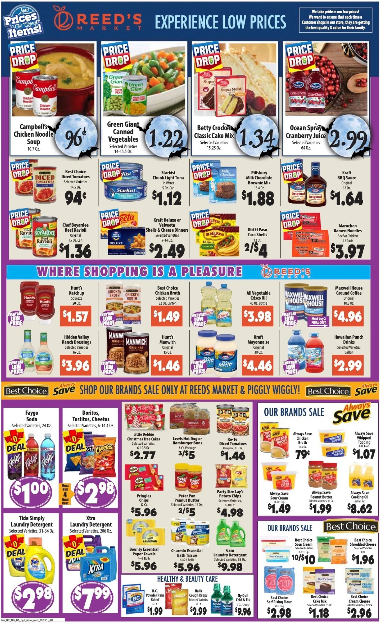 Reed's Piggly Wiggly (saveatthepig) Indexed Bi-Weekly - Page 3