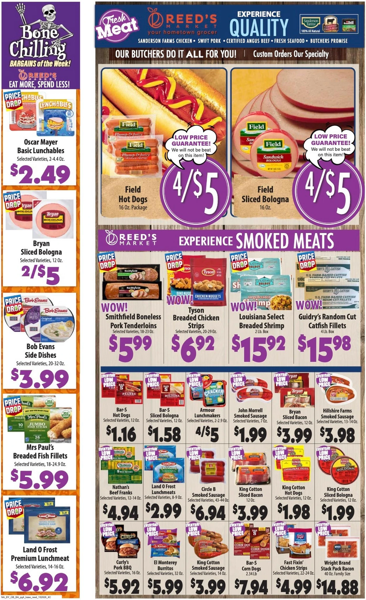 Reed's Piggly Wiggly (saveatthepig) Indexed Bi-Weekly - Page 4