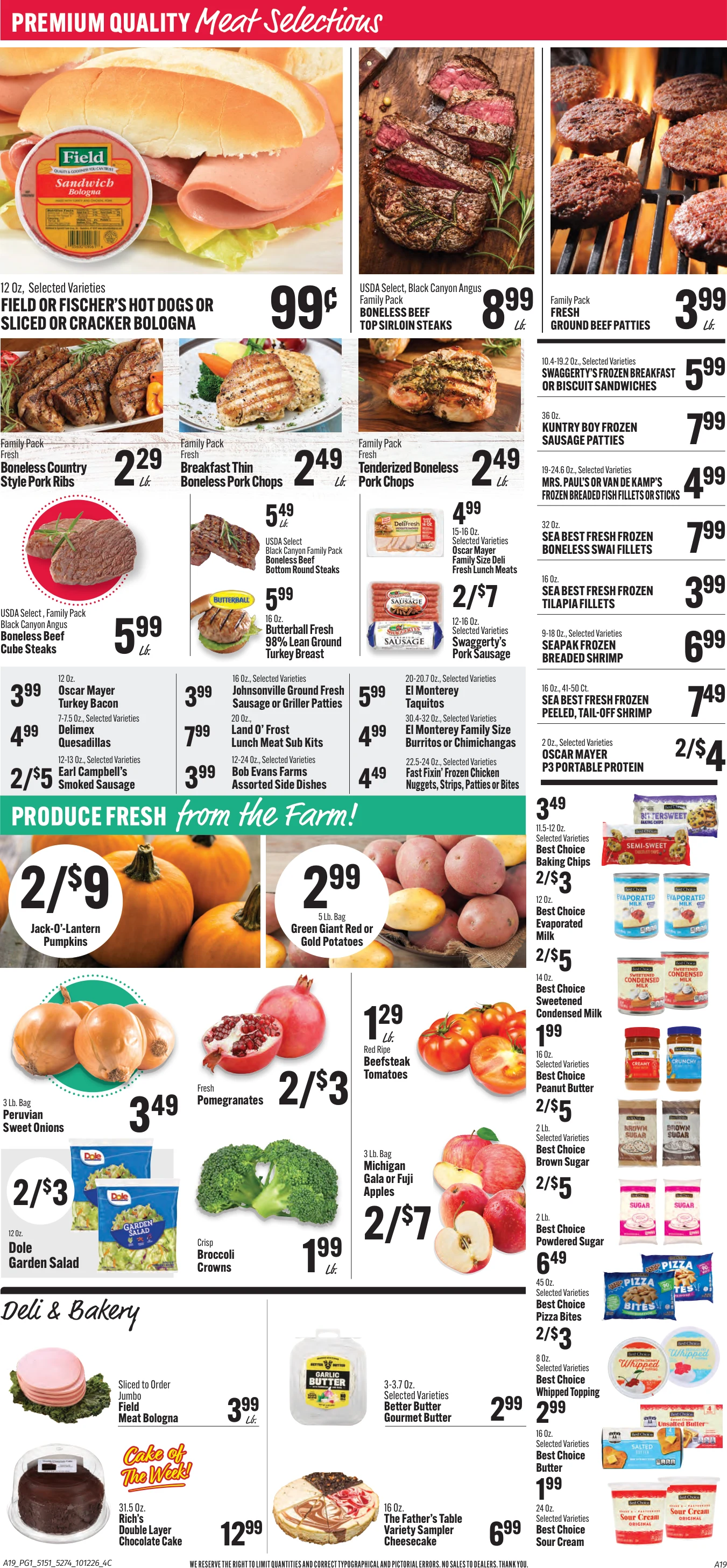 Reese's Food Store Piggly Wiggly Weekly Ad - Page 4