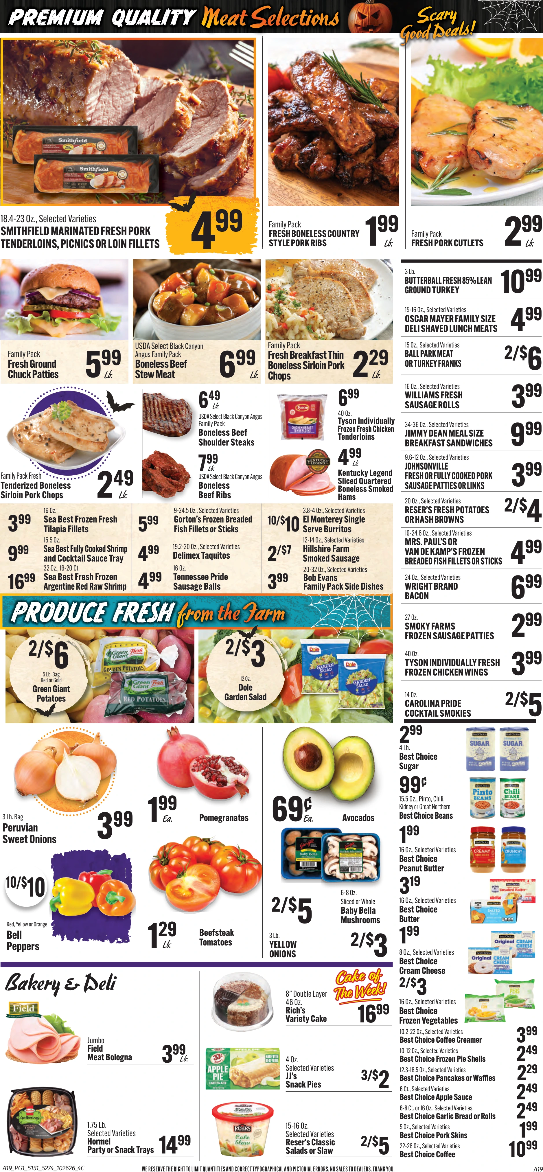 Reese's Food Store Piggly Wiggly Weekly Ad - Page 4