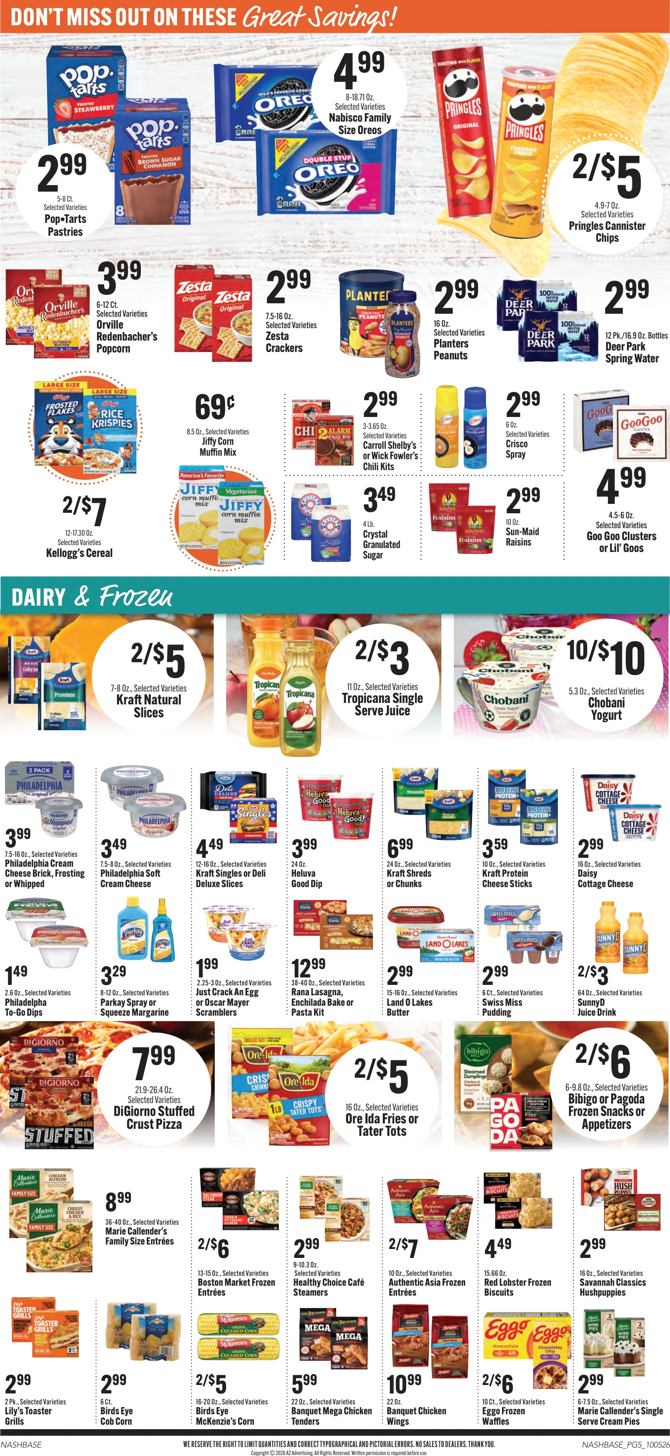 Reese's Food Store Piggly Wiggly Weekly Ad - Page 3
