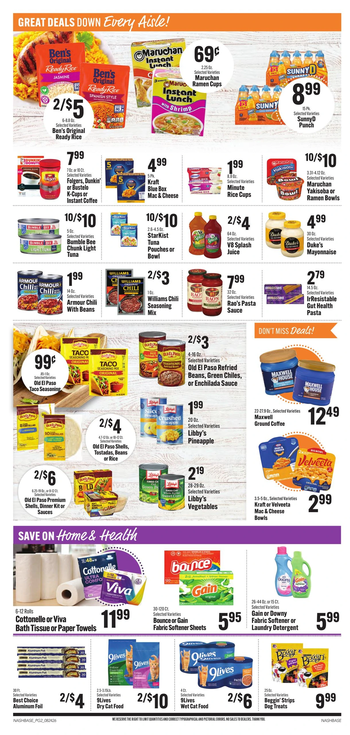 Reese's Food Store Piggly Wiggly Indexed Weekly - Page 2