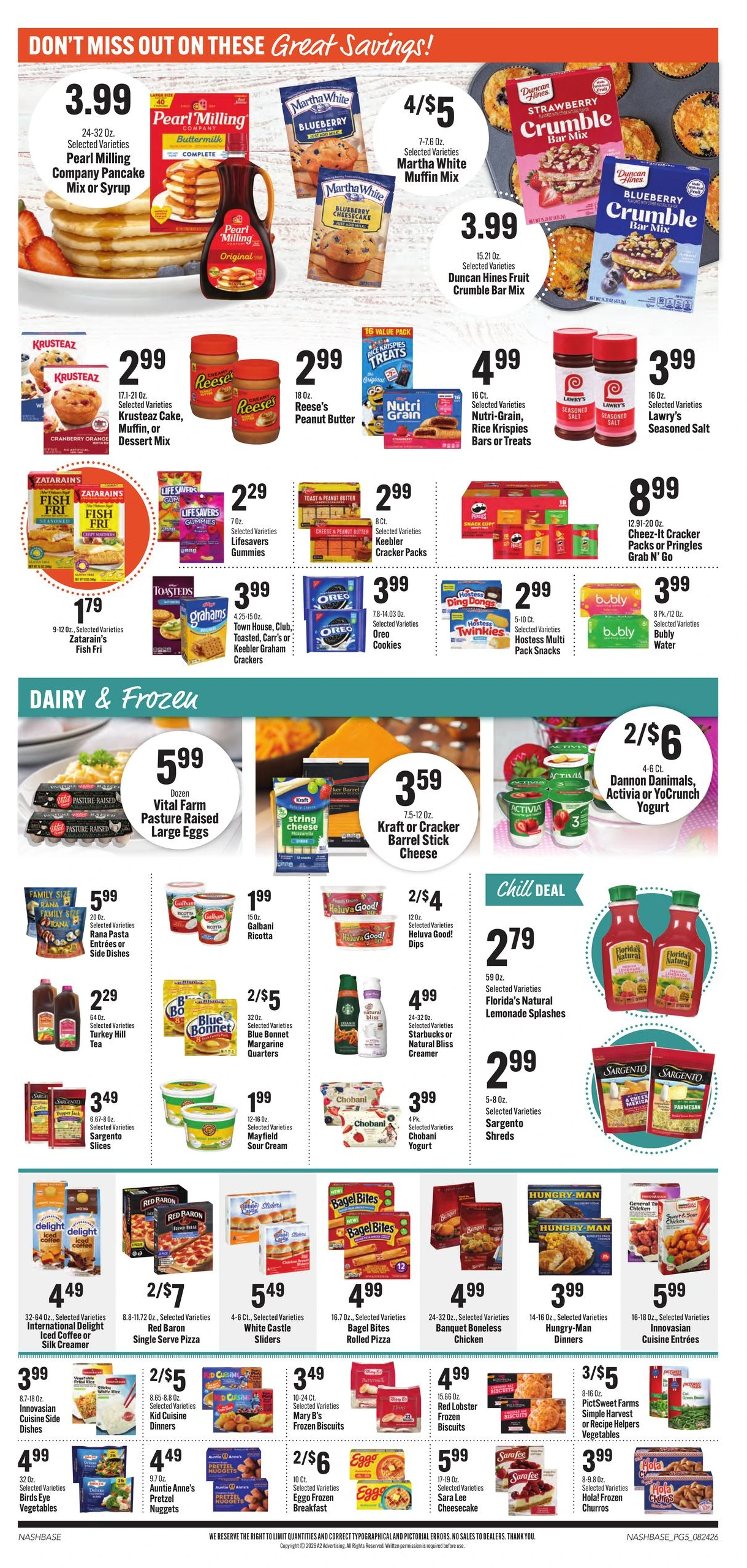 Reese's Food Store Piggly Wiggly Indexed Weekly - Page 3