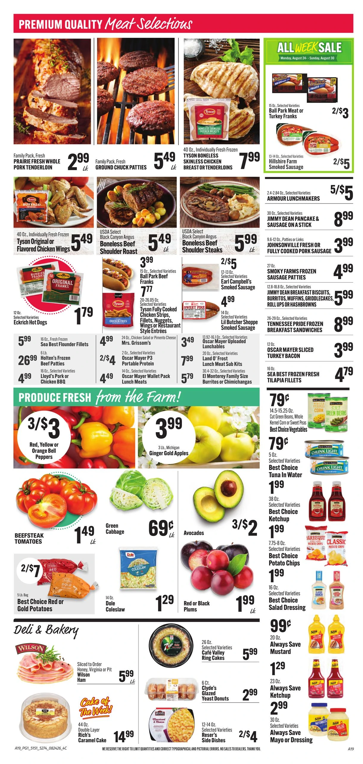 Reese's Food Store Piggly Wiggly Indexed Weekly - Page 4