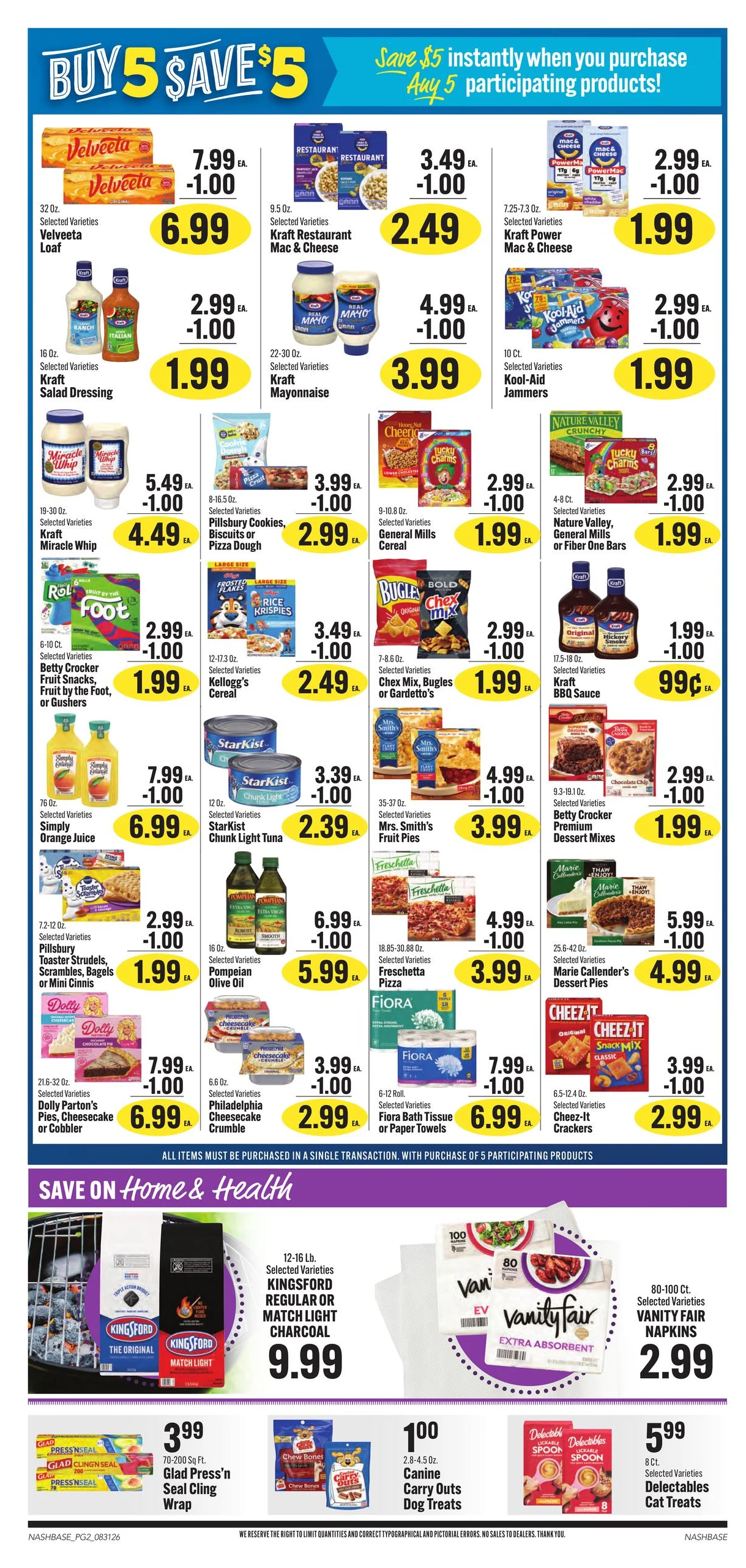 Reese's Food Store Piggly Wiggly Indexed Weekly - Page 2