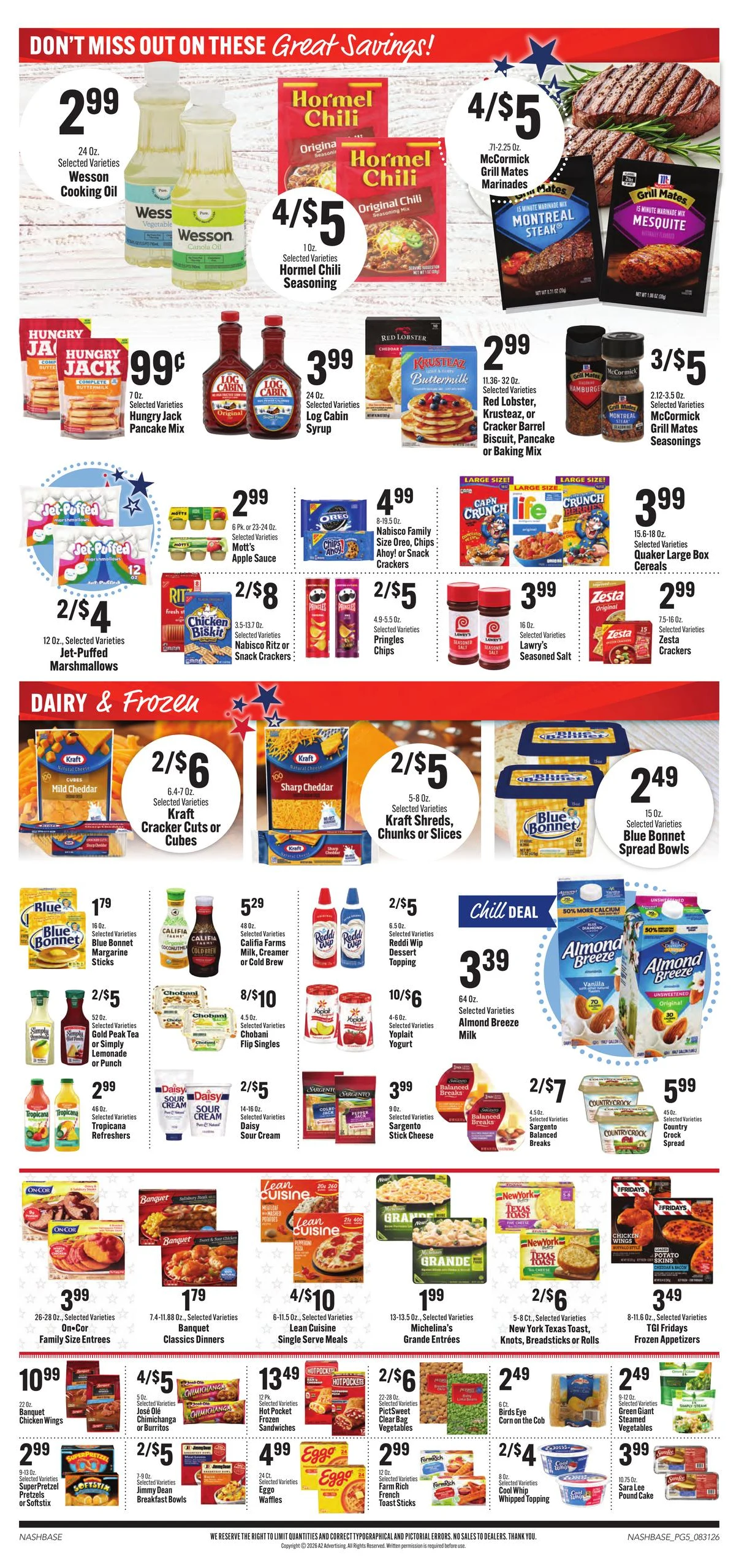 Reese's Food Store Piggly Wiggly Indexed Weekly - Page 3