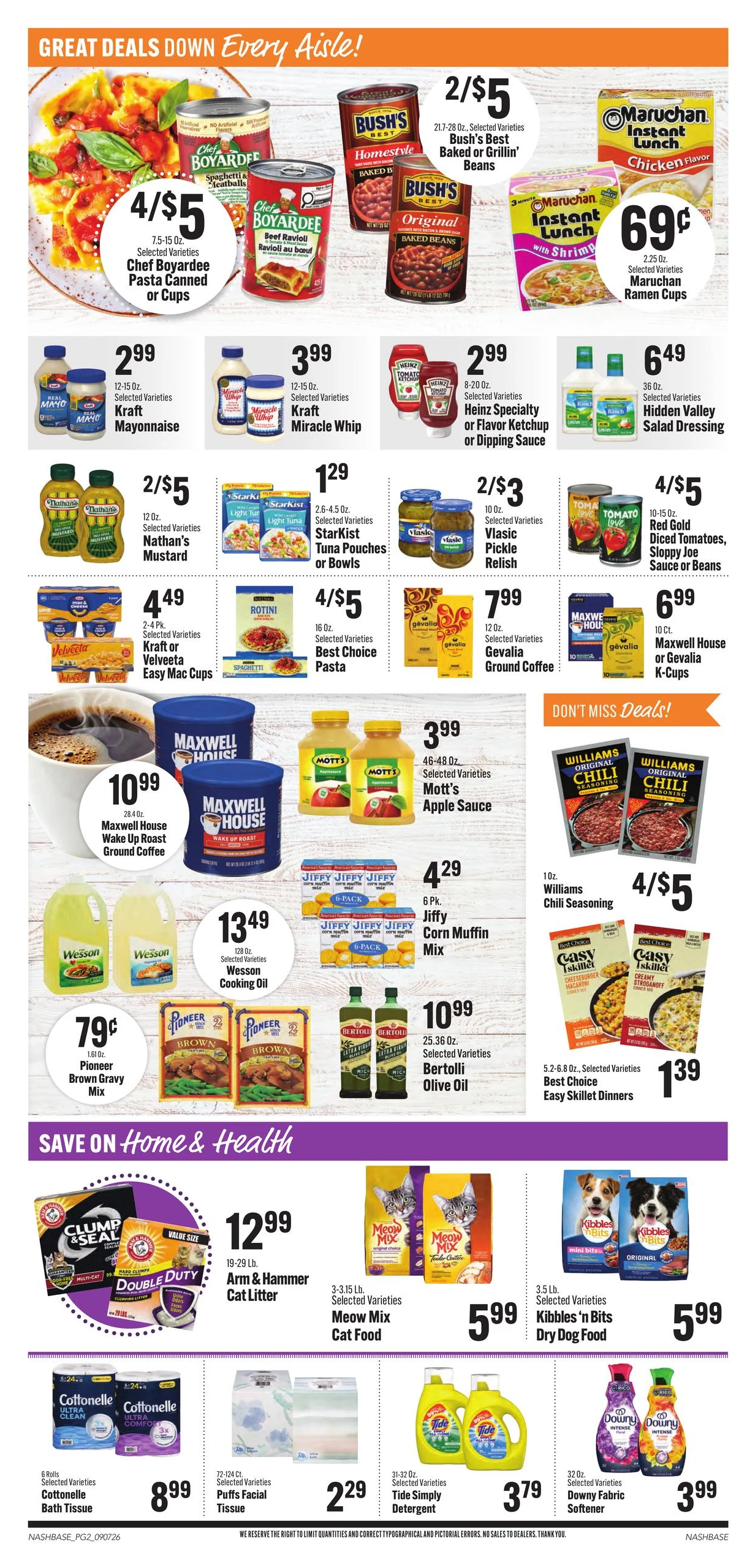 Reese's Food Store Piggly Wiggly Indexed Weekly - Page 2